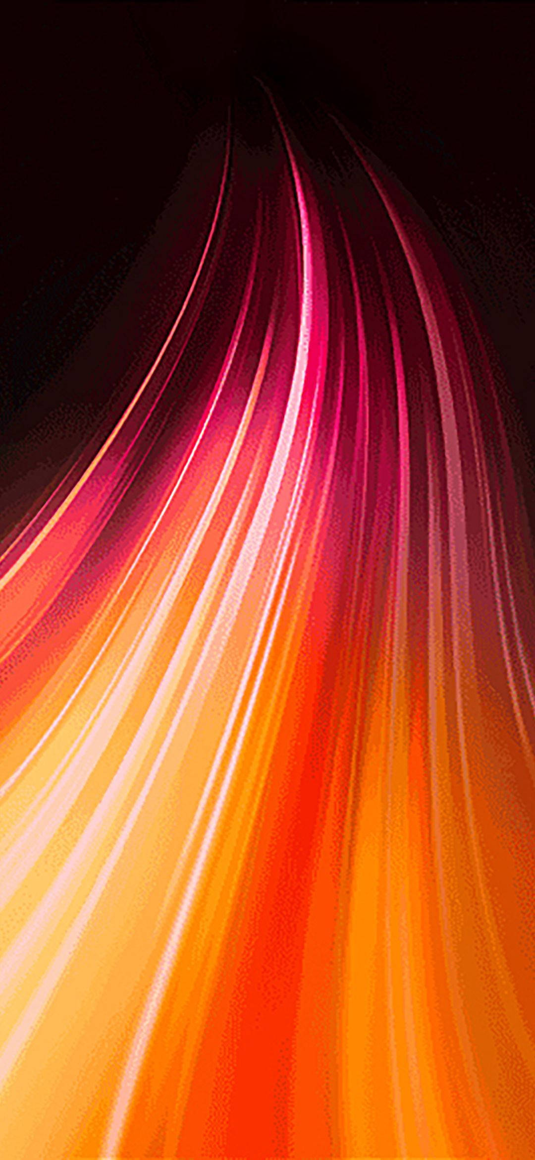 Estelas de luz roja para Note 8 Fondos de pantalla