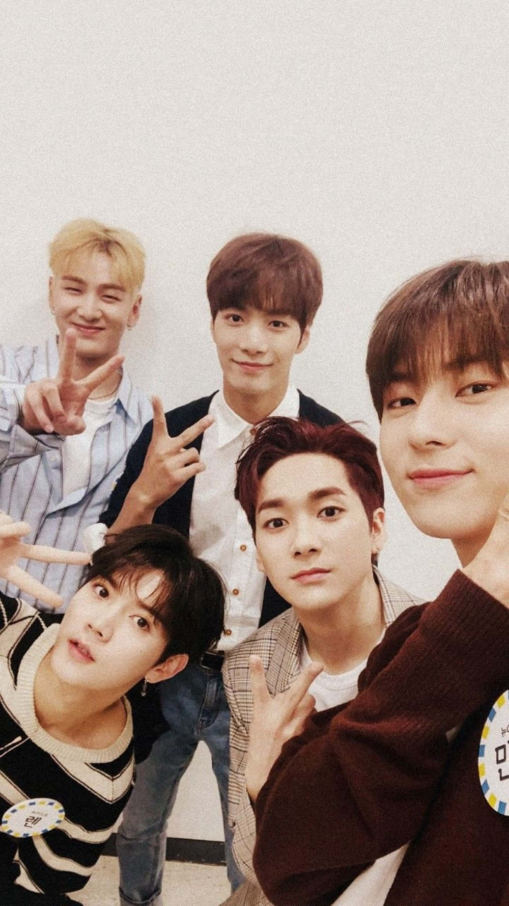 NU'EST - Una Fuerza en la Música K-pop Fondos de pantalla