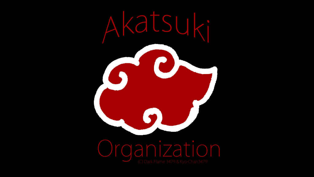 Nube de la Organización Akatsuki para iPhone Fondos de pantalla