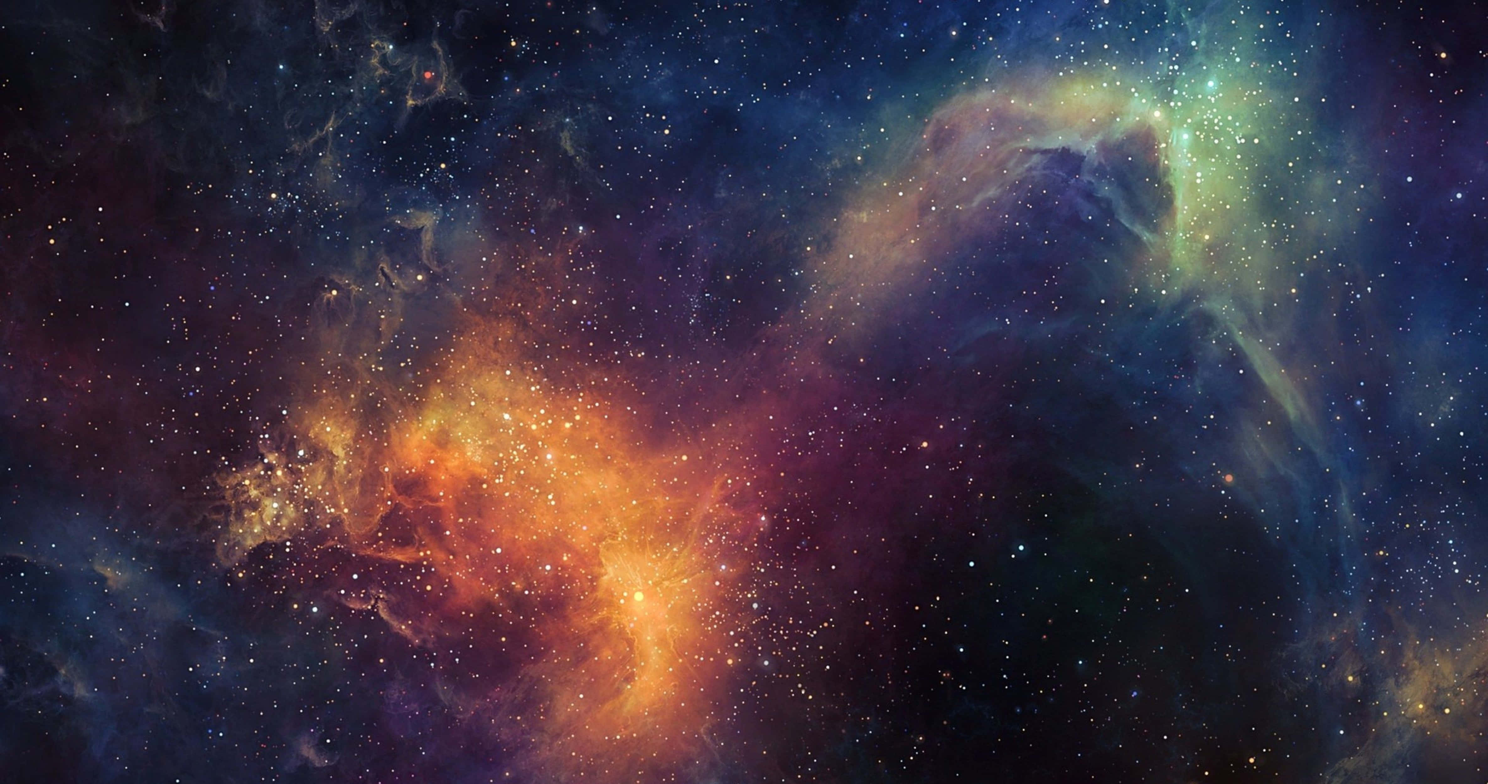 Nube de Nebulosa del Universo 4K Fondos de pantalla