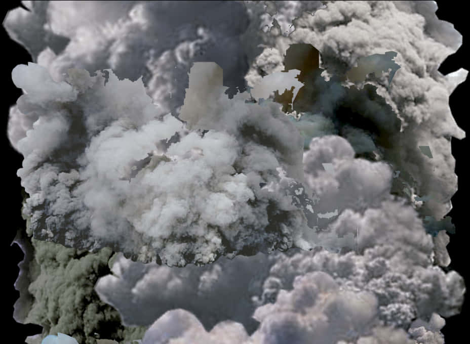Nubes de humo ondulantes.JPG Fondos de pantalla