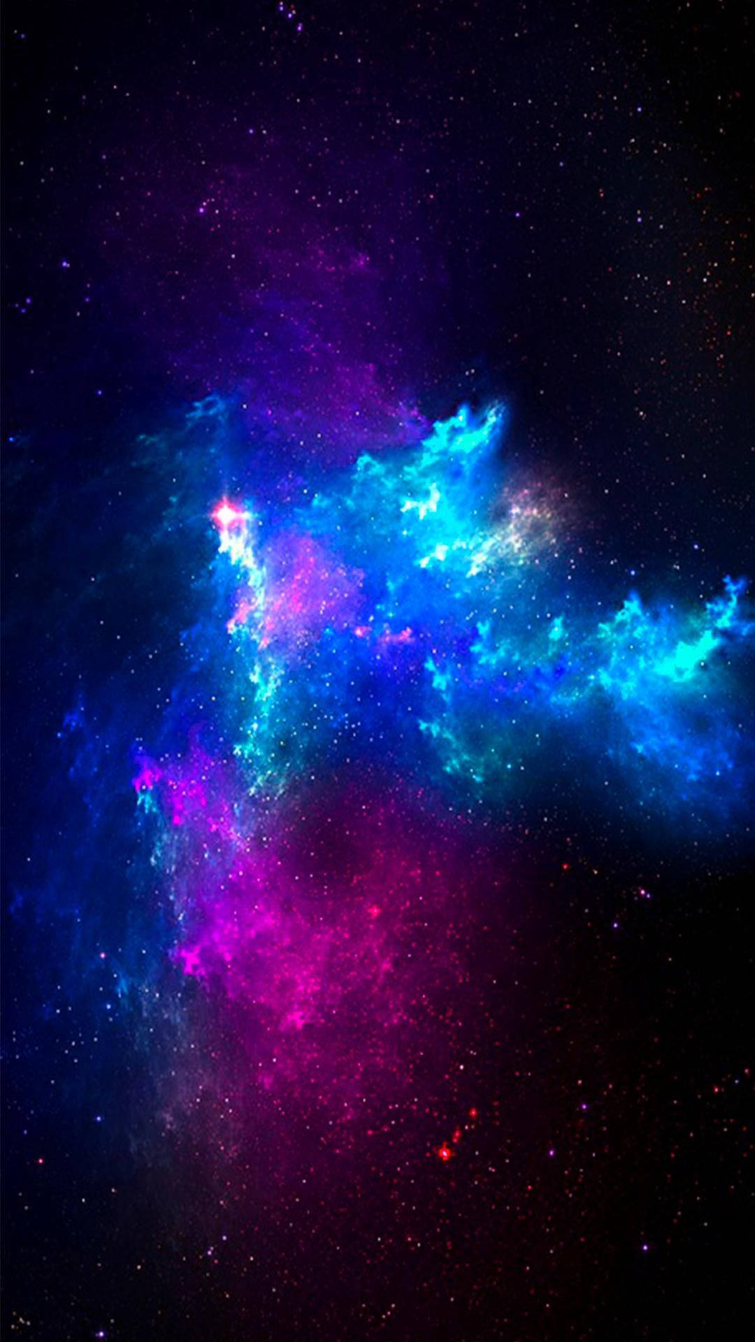 Nubes de neón en una galaxia linda Fondos de pantalla