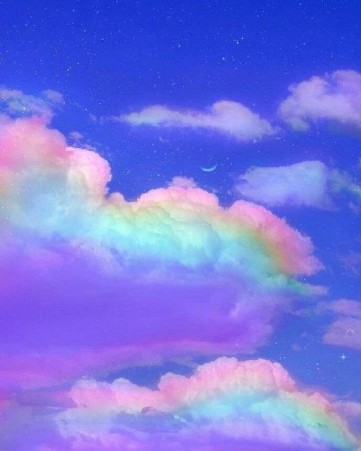 Nubes Estética Psicodélica Fondos de pantalla
