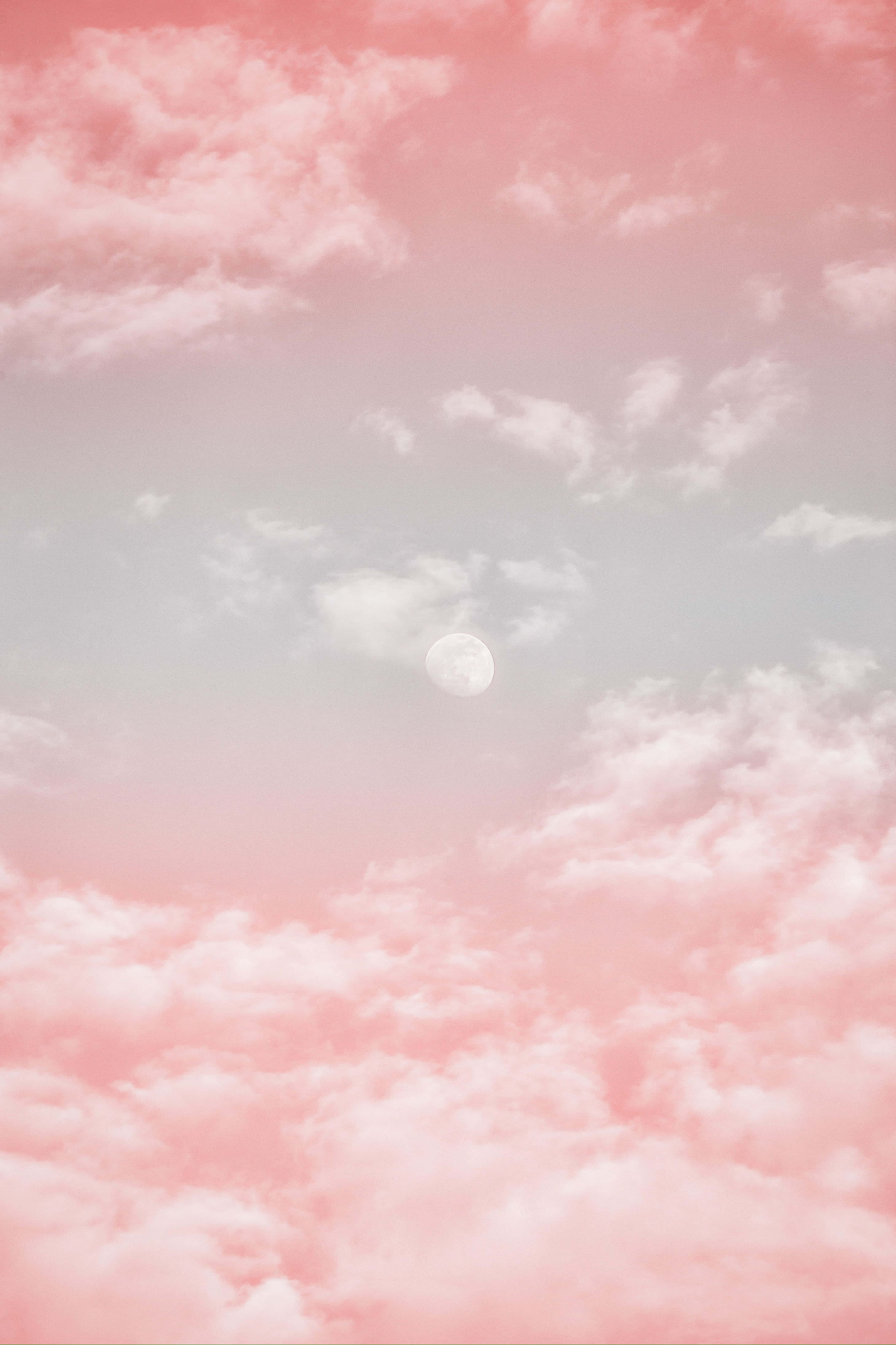 Nubes estéticas y soñadoras en el cielo Fondos de pantalla