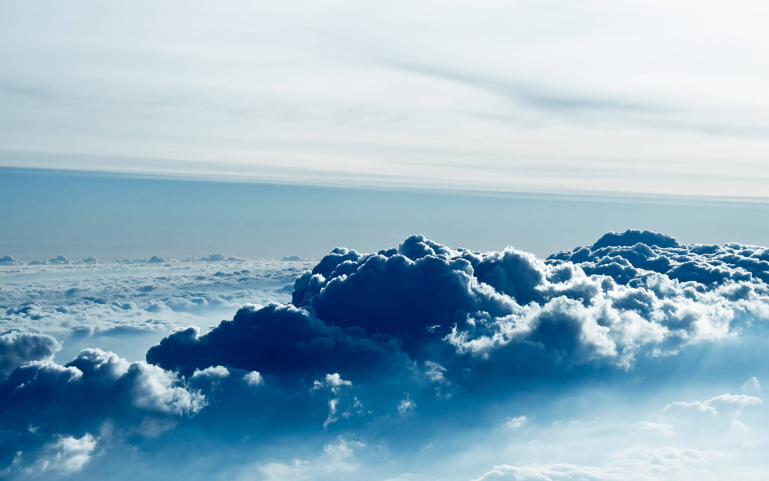 Nubes Masivas Estéticas Fondos de pantalla