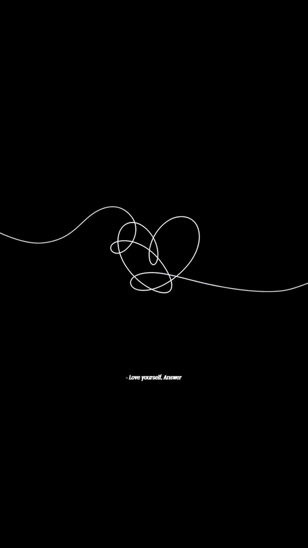 Nudo de Corazón Estético Fondos de pantalla