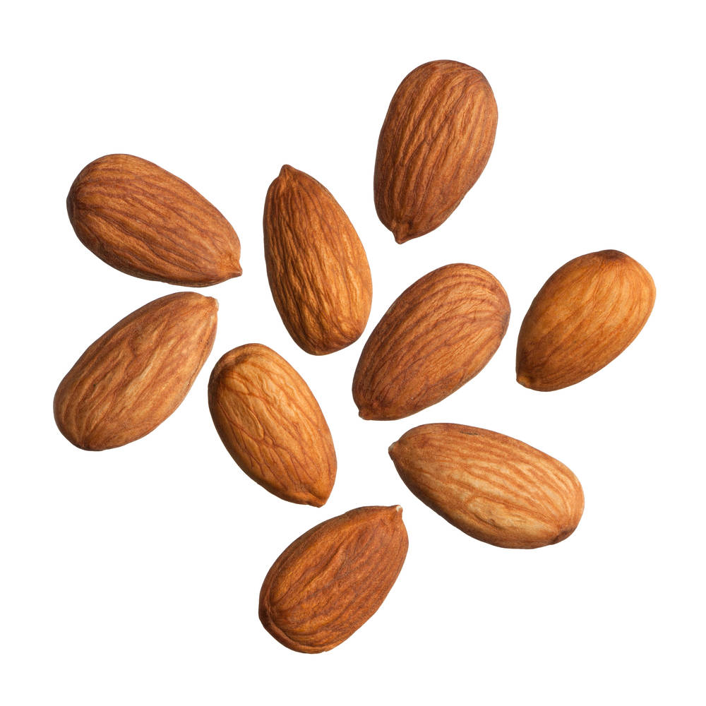 Nueces de Almendra Esparcidas Fondos de pantalla