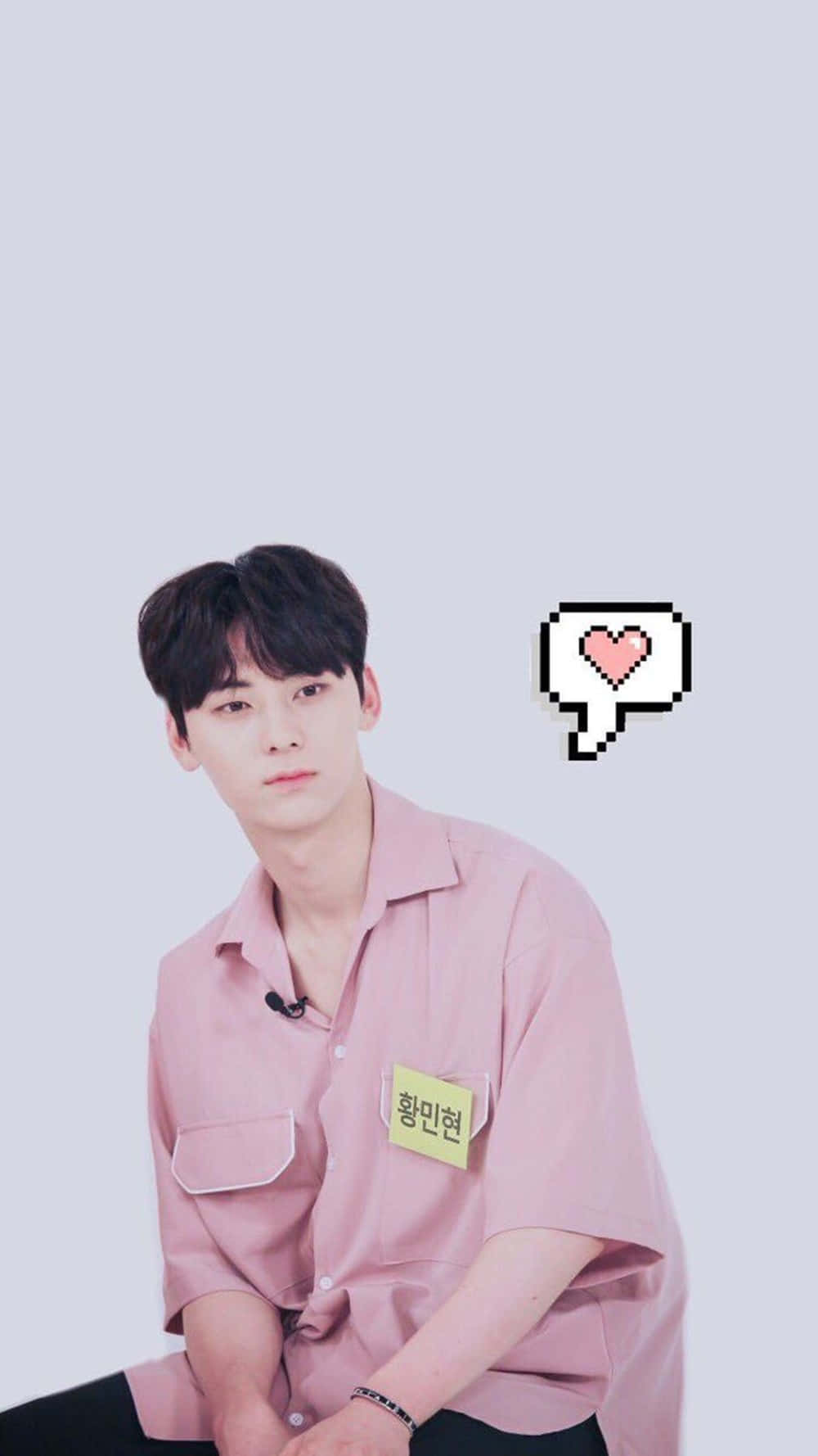 Nuest Hwang Min Hyun Lindo Fondos de pantalla