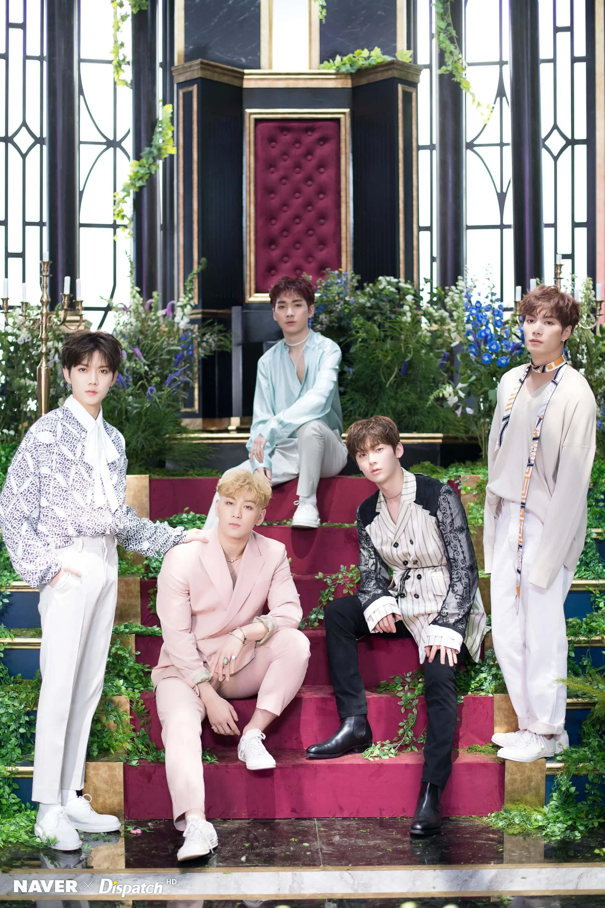 Nuest Kpop Boy Group Clásico Fondos de pantalla