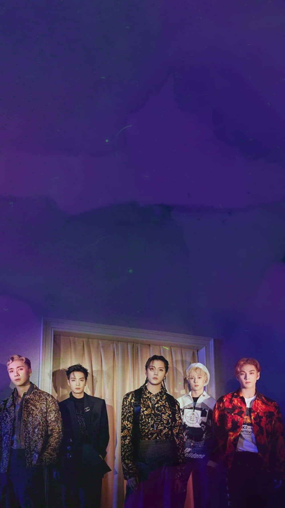 Nuest Kpop Grupo de Chicos Oscuro Fondos de pantalla