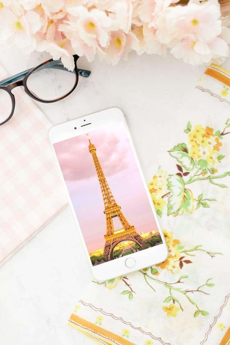 "¡Nuestros nuevos iPhones lindos son un deleite visual!" Fondos de pantalla
