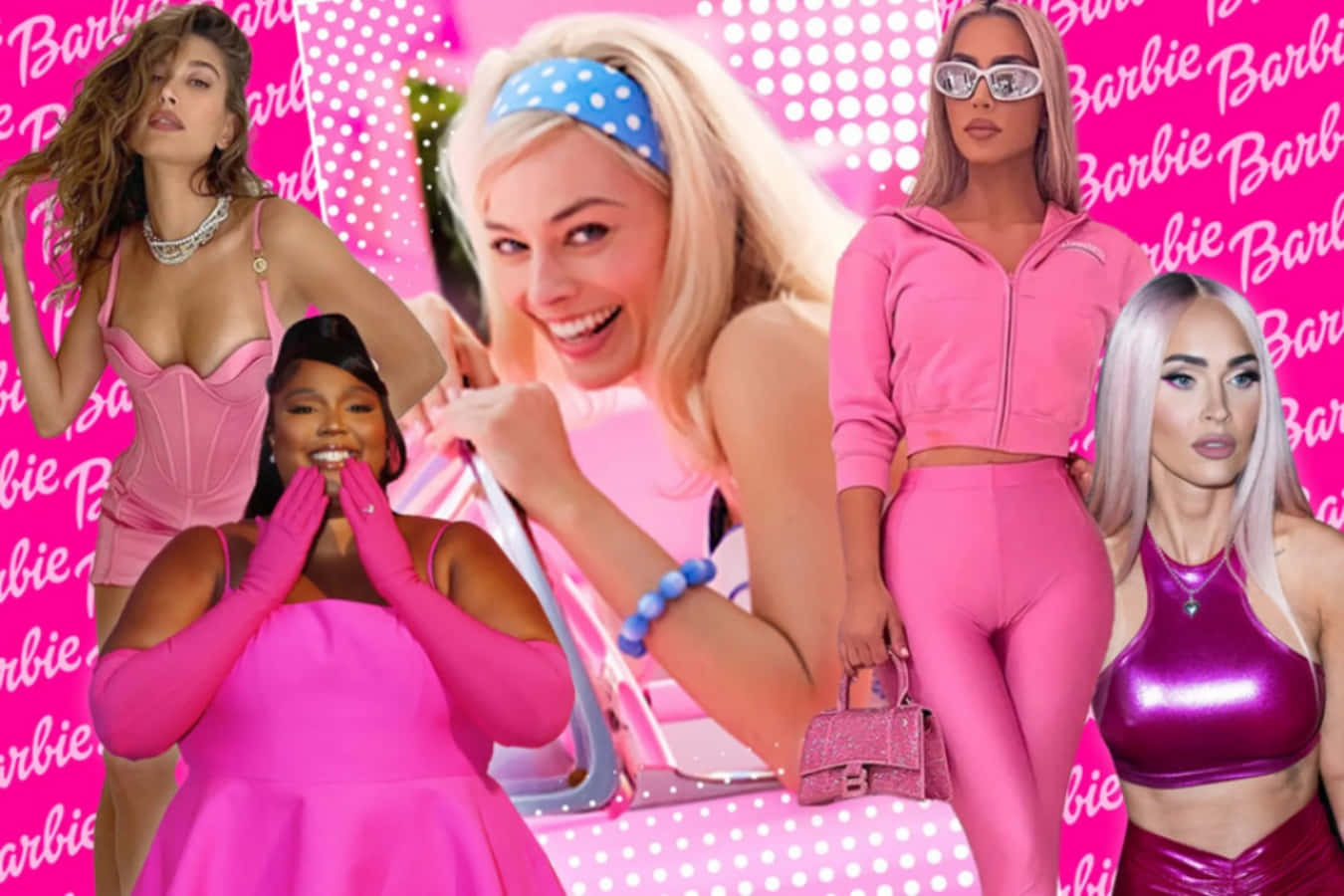 nueva colección 'rosa' de barbie Fondos de pantalla