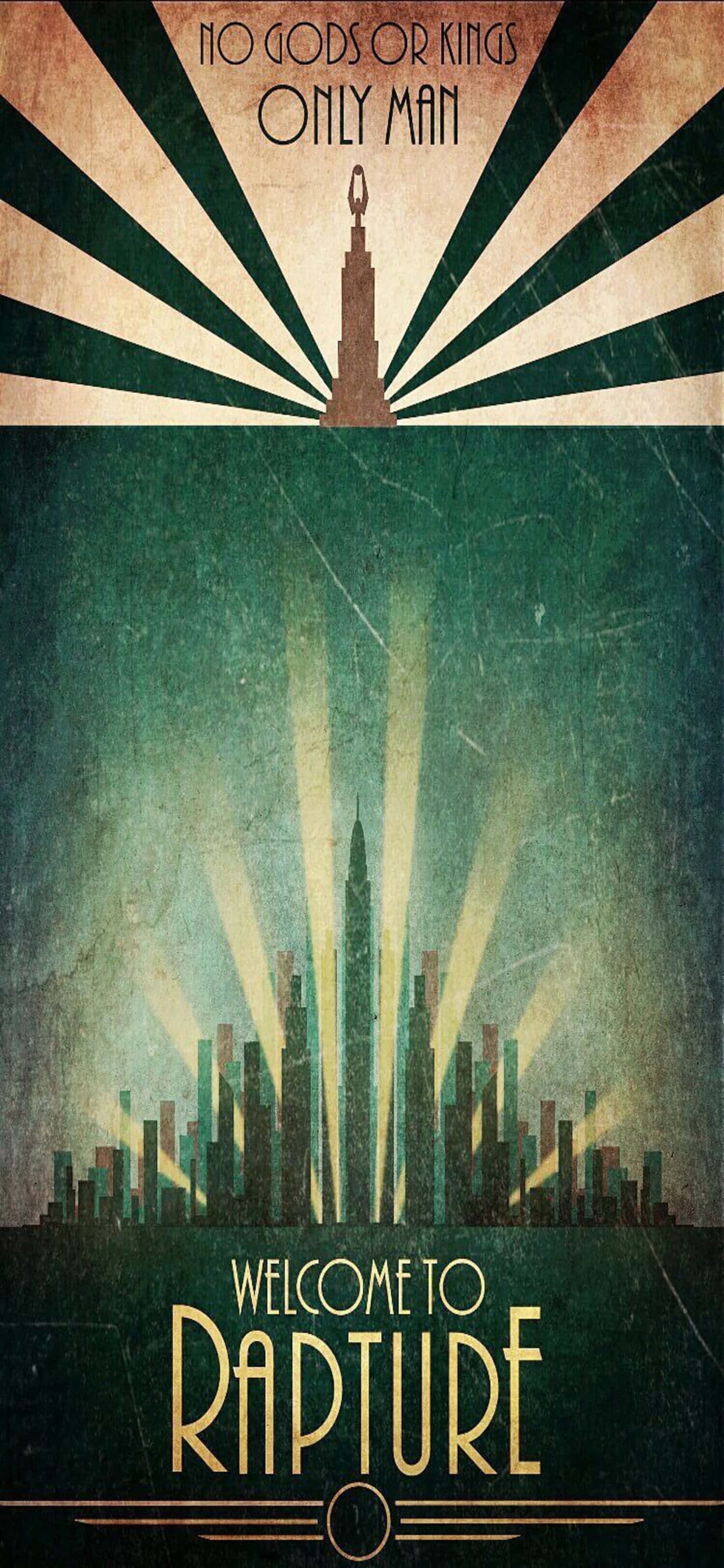 Nueva maravilla tecnológica con Bioshock Infinite en el iPhone Xs Max. Fondos de pantalla