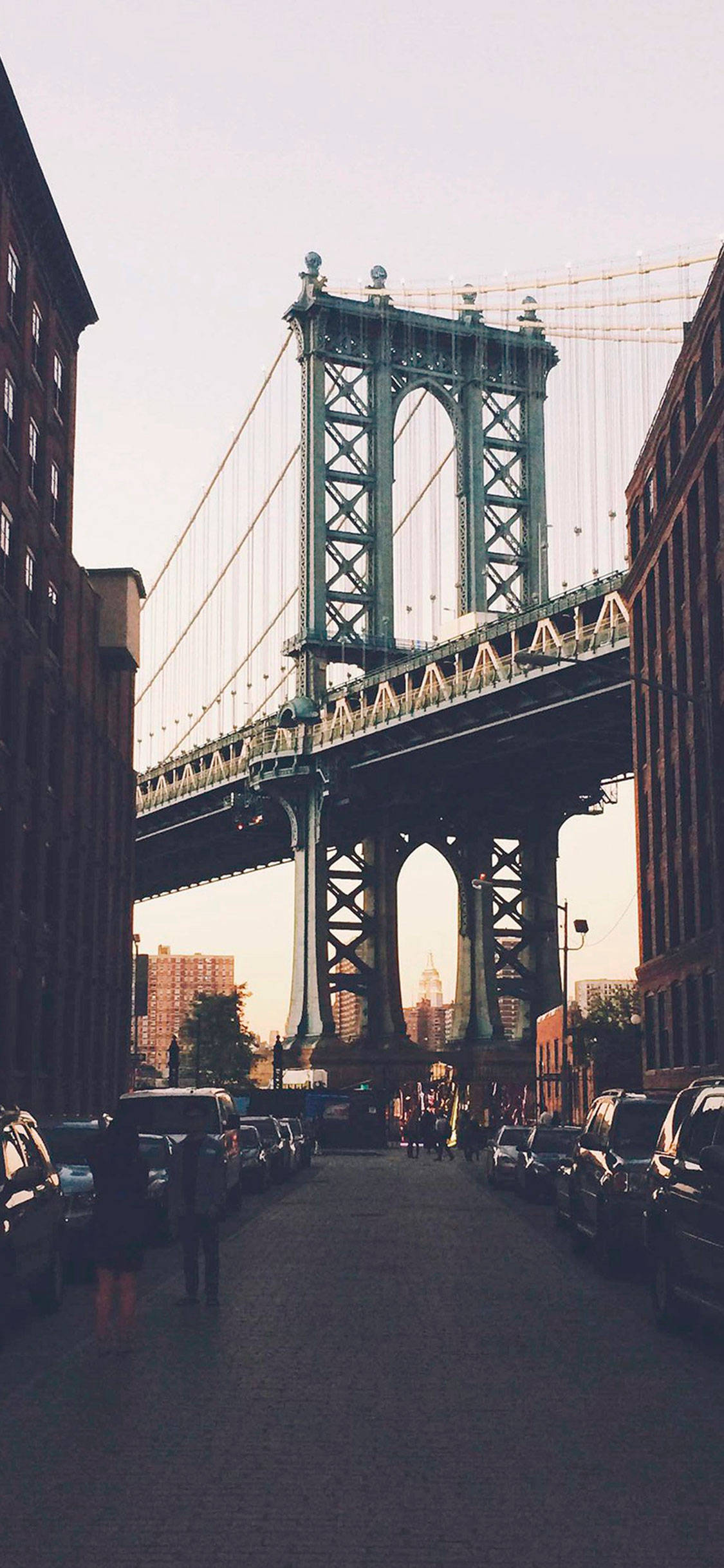 Nueva York HD iPhone Puente de Manhattan Fondos de pantalla