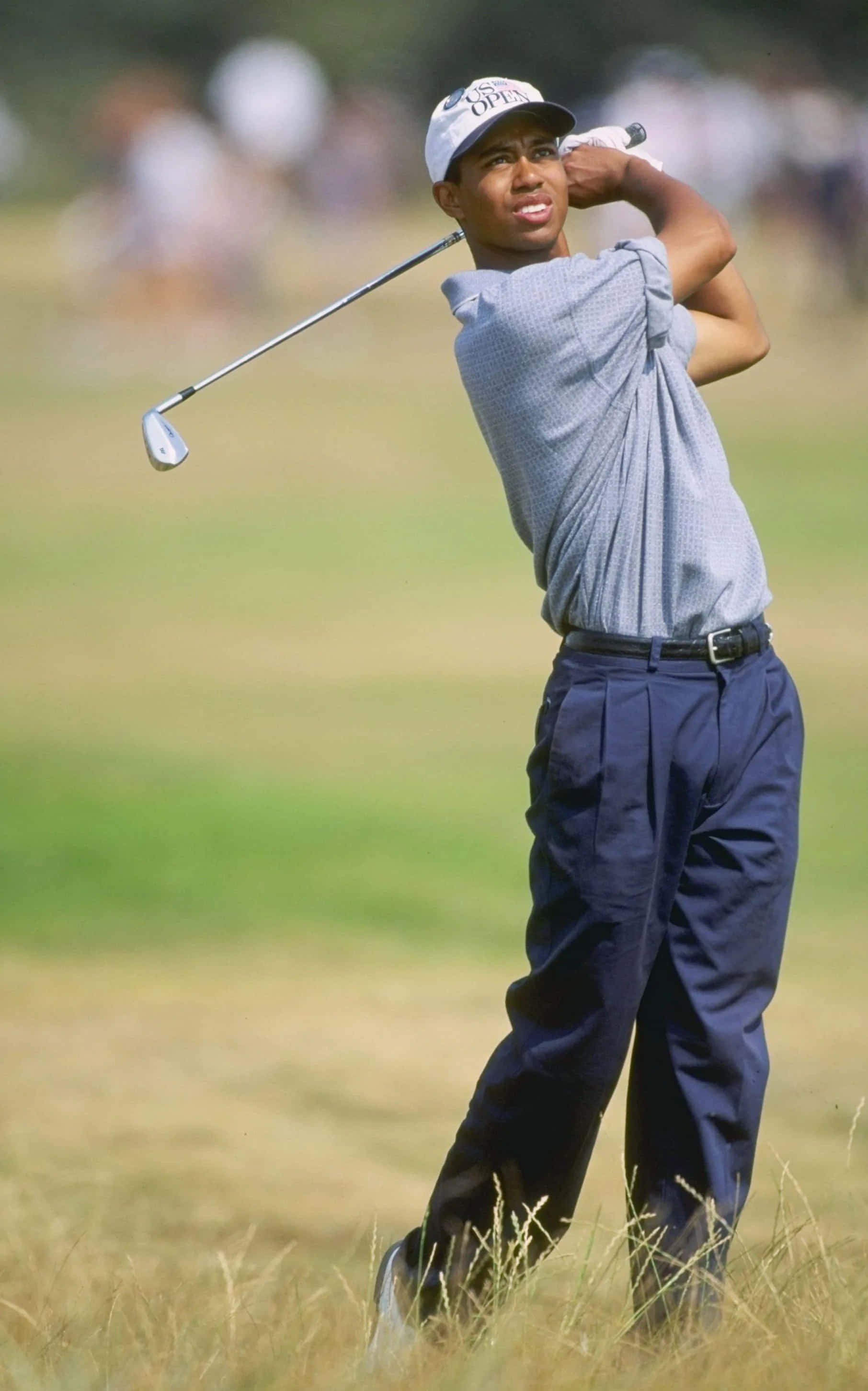 Nuevo brote de Tiger Woods iPhone Fondos de pantalla