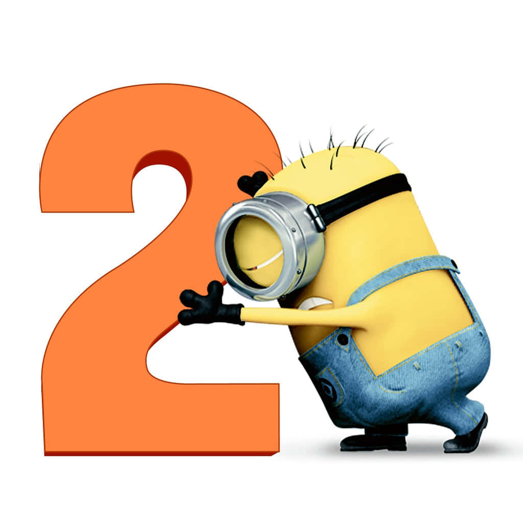Número 2 Stuart Minion Película Linda Fondos de pantalla