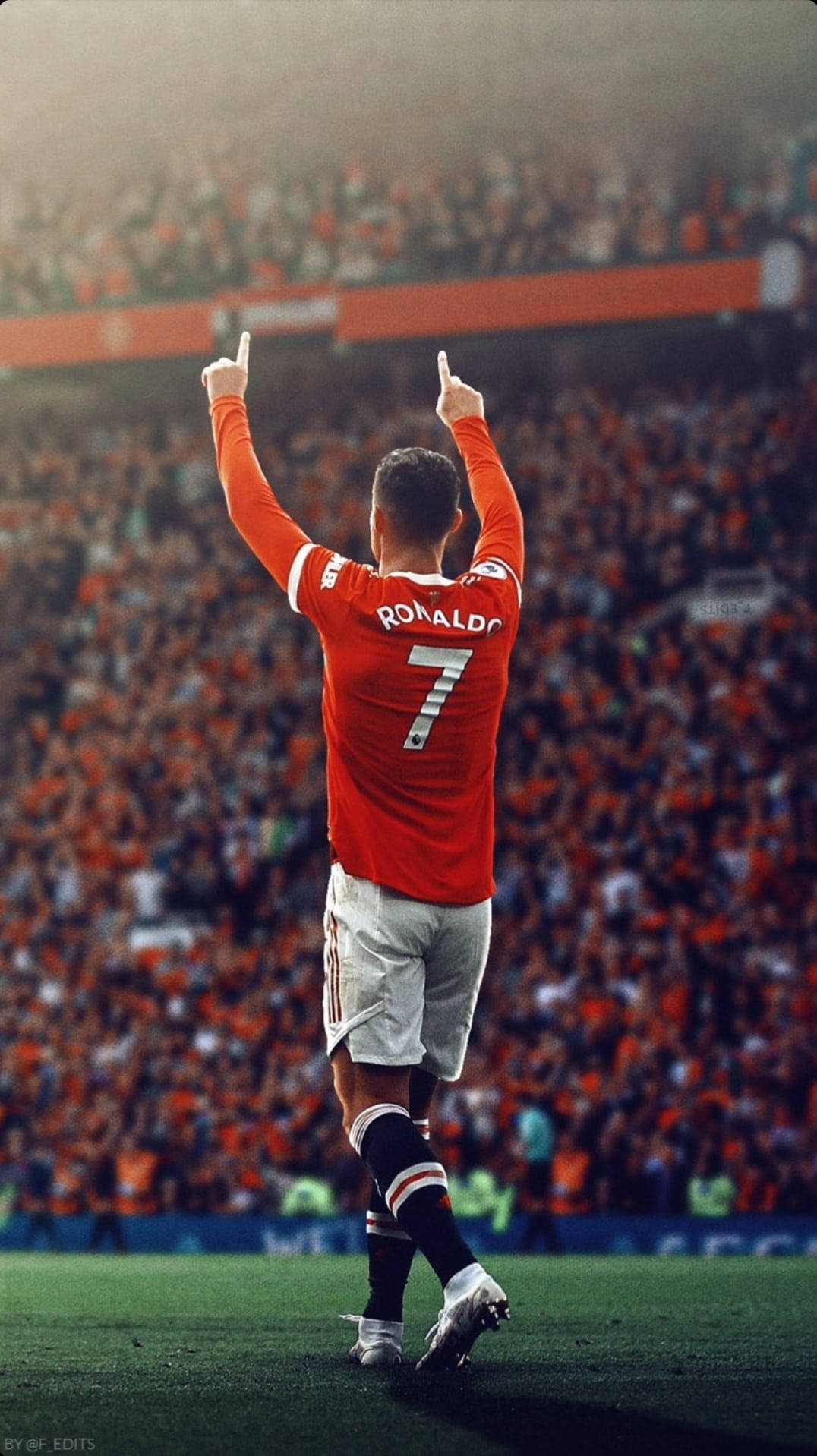 Número 7 del Manchester United para Móvil Fondos de pantalla