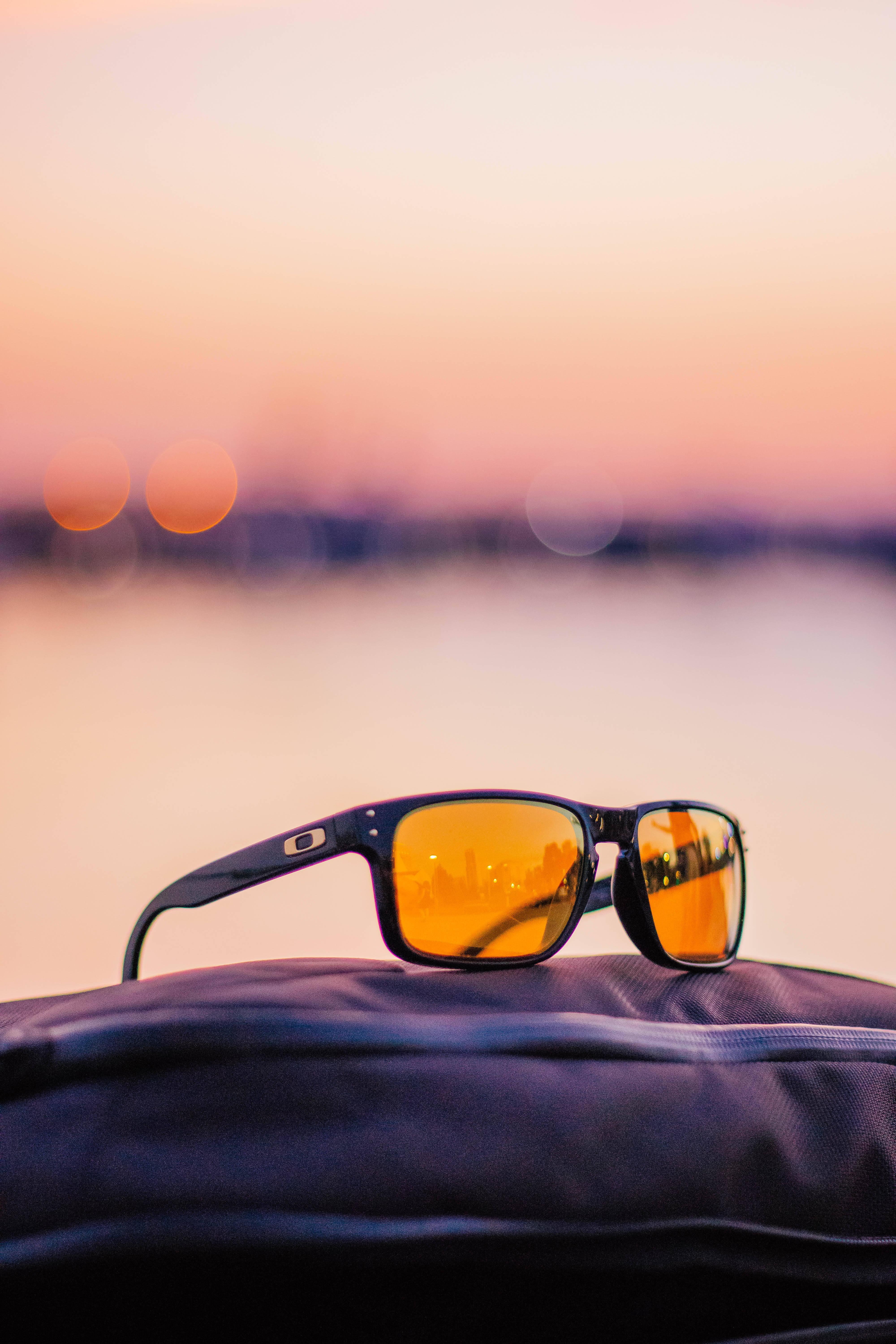 Oakley Lentes de Sol Atardecer Aventura Deportiva Fondos de pantalla
