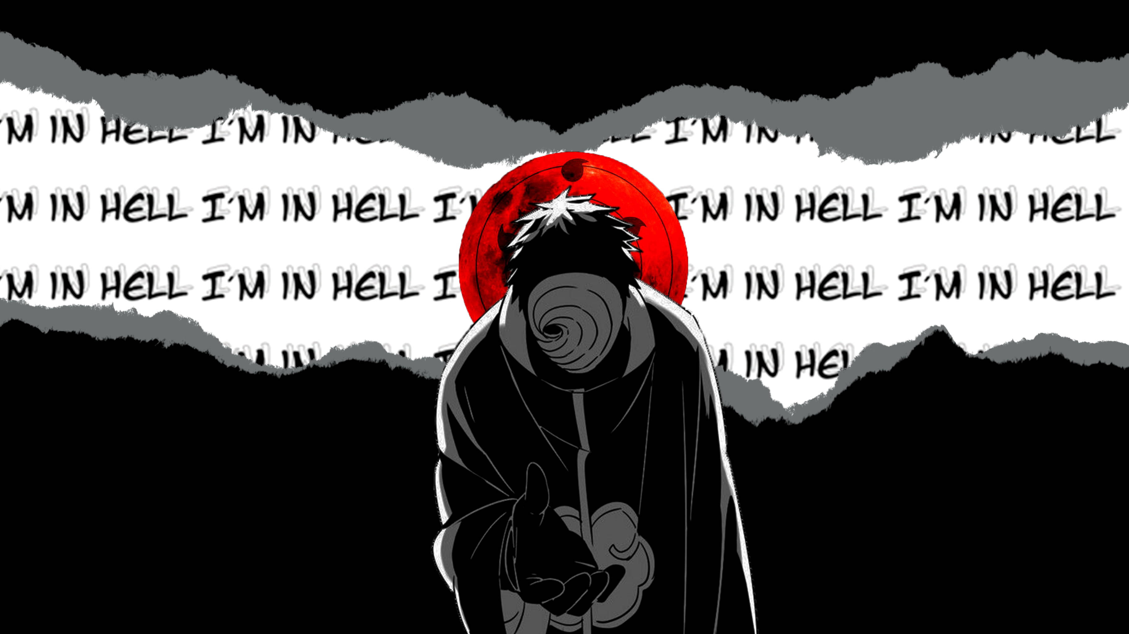 Obito Uchiha 4K Deprimido Fondos de pantalla