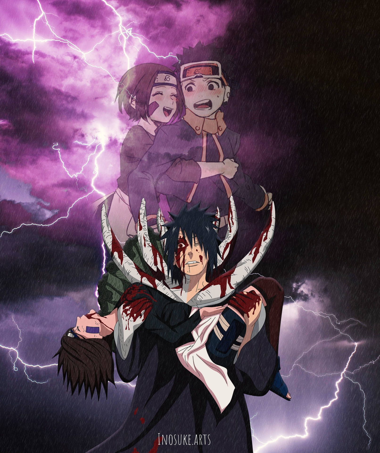 Obito Uchiha Rin 4K