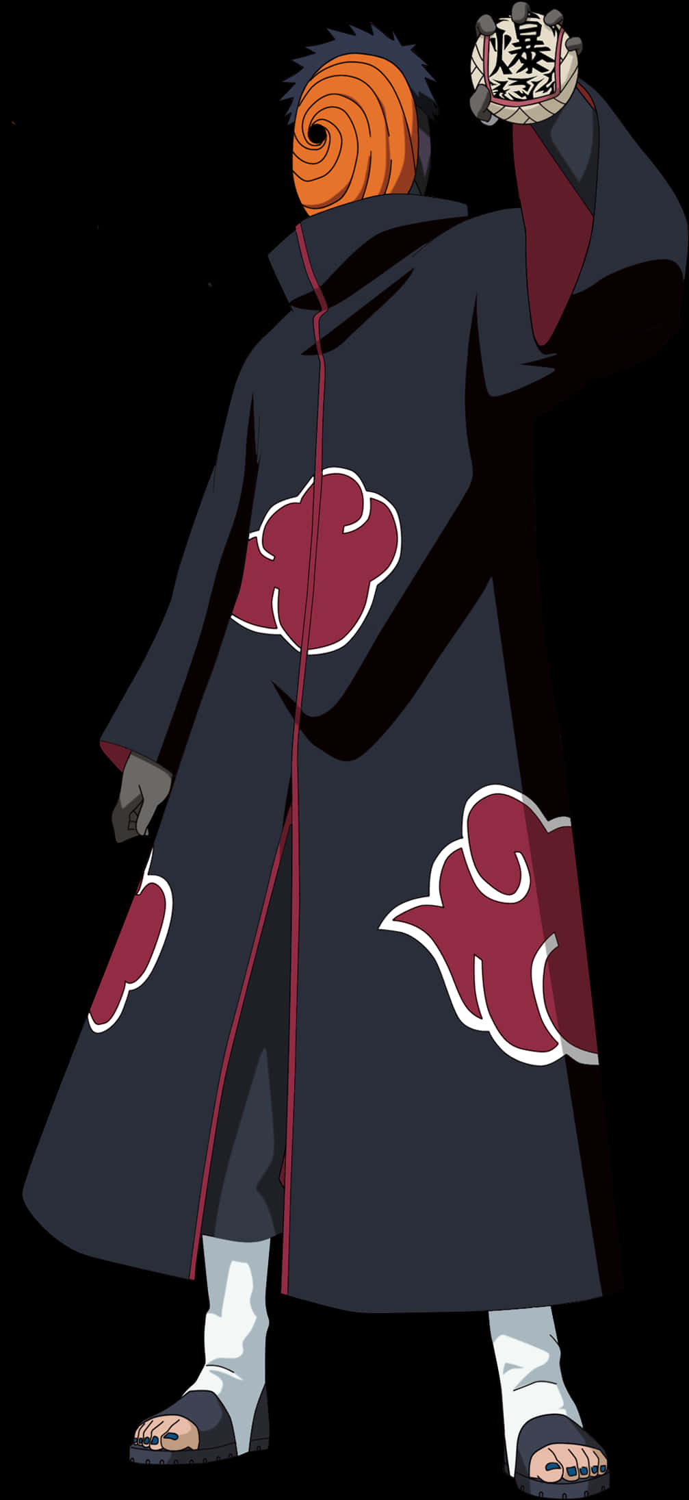 Obito Uchiha Miembro de Akatsuki Fondos de pantalla