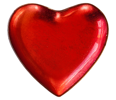 Objeto rojo en forma de corazón Fondos de pantalla