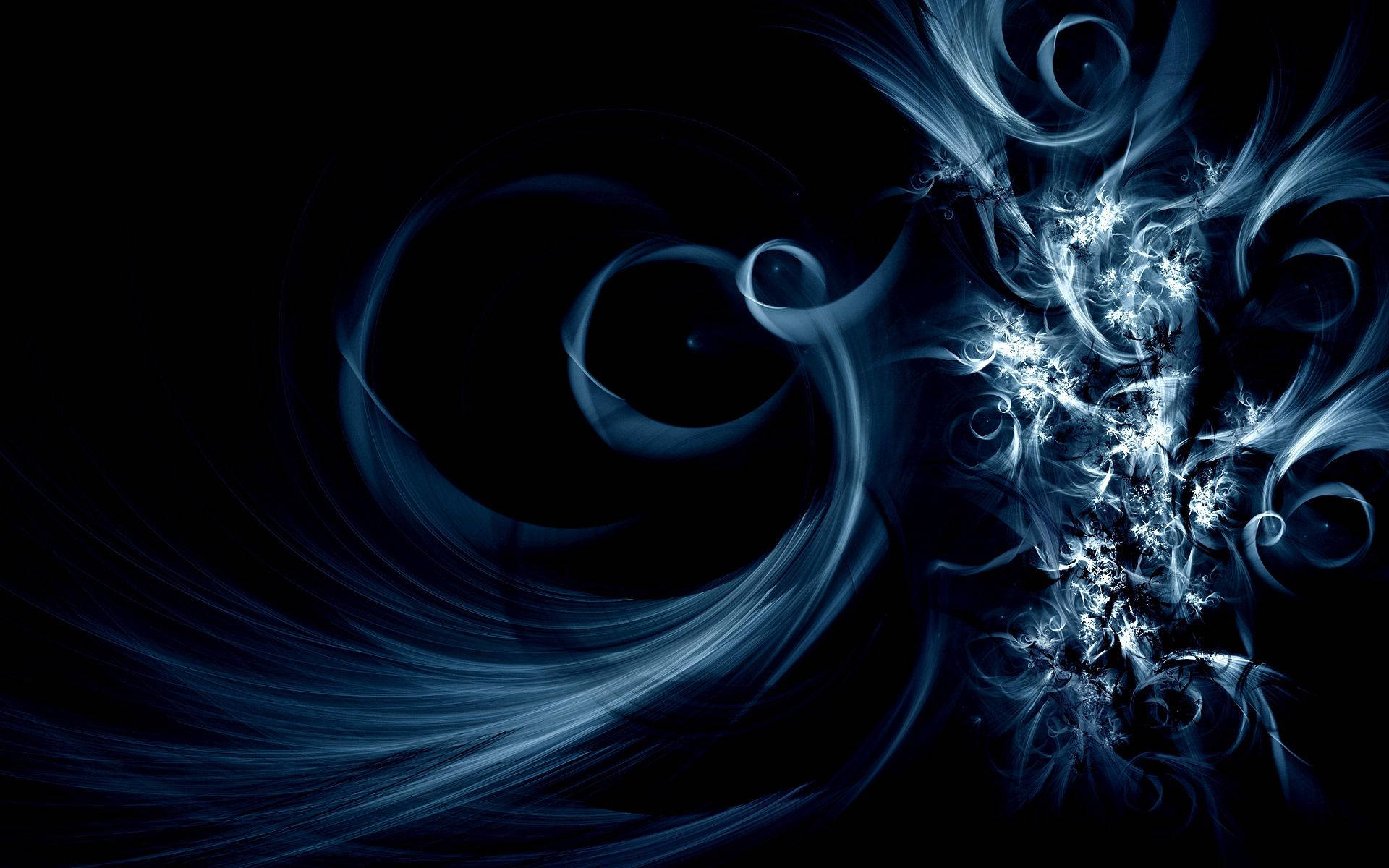 Fondo de Pantalla de Obra de Arte Congelada Oscura
