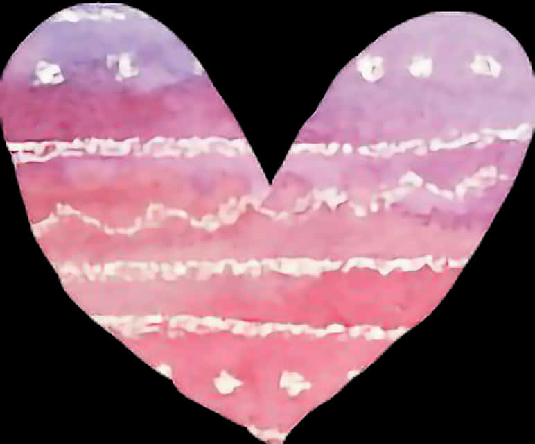 Obra de arte de corazón en acuarela Fondos de pantalla