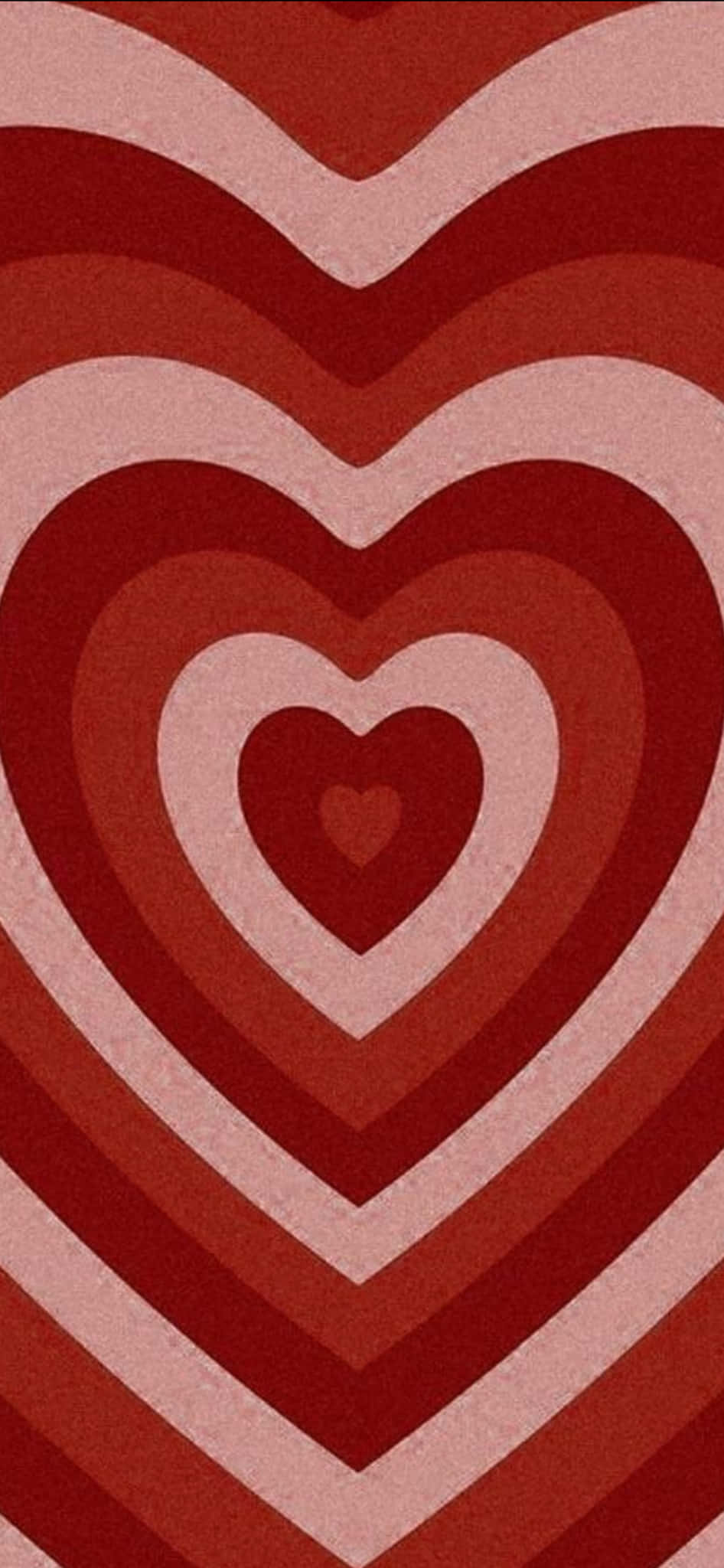Obra de Arte Digital Forma de Corazón Estético para San Valentín Fondos de pantalla