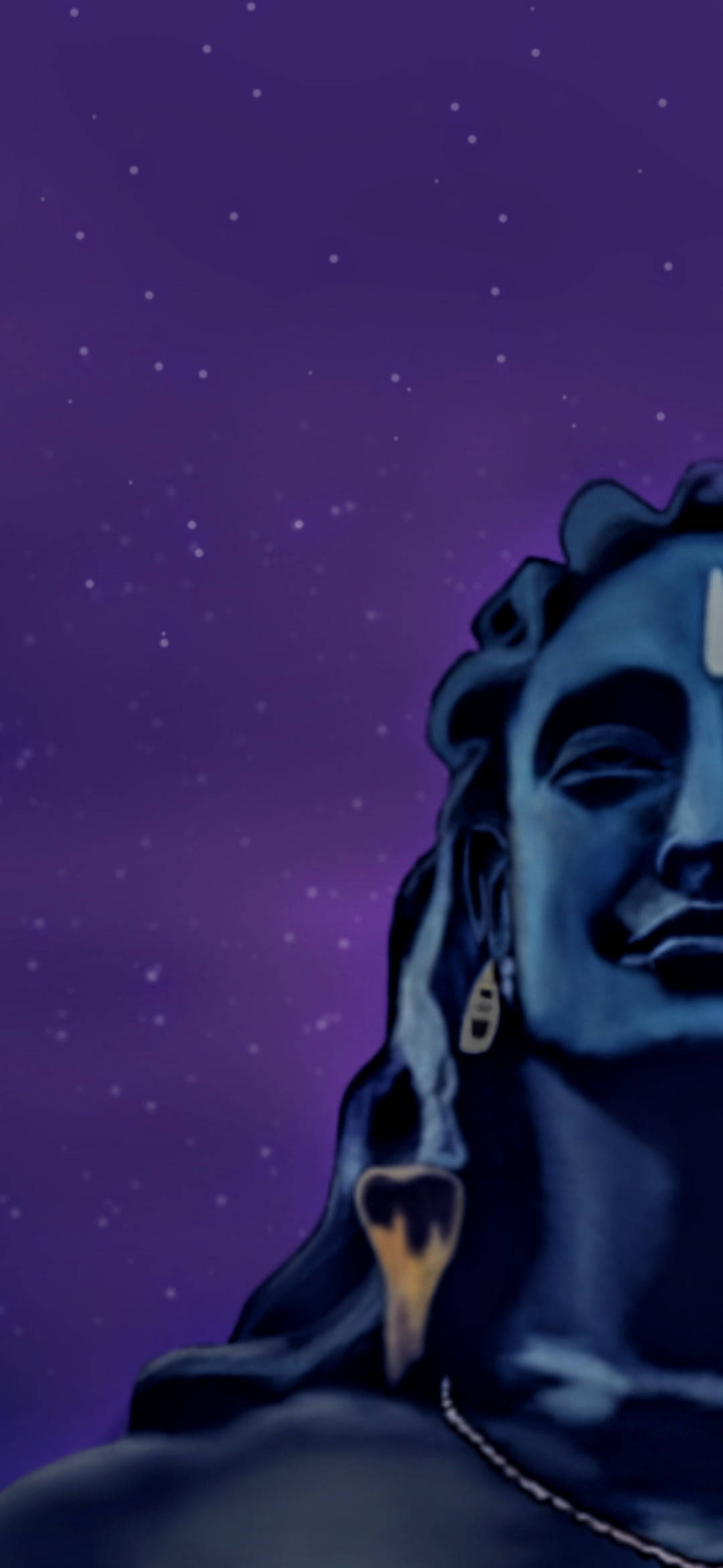 Obra de Arte Medio Retrato Adiyogi Shiva Fondos de pantalla