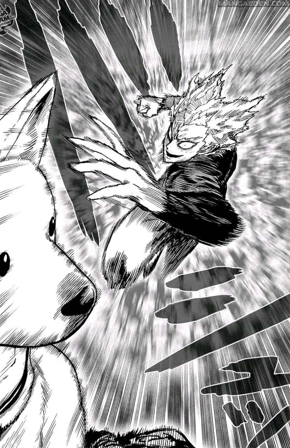 Observa cómo se desarrolla la historia en este intenso panel de manga Fondos de pantalla
