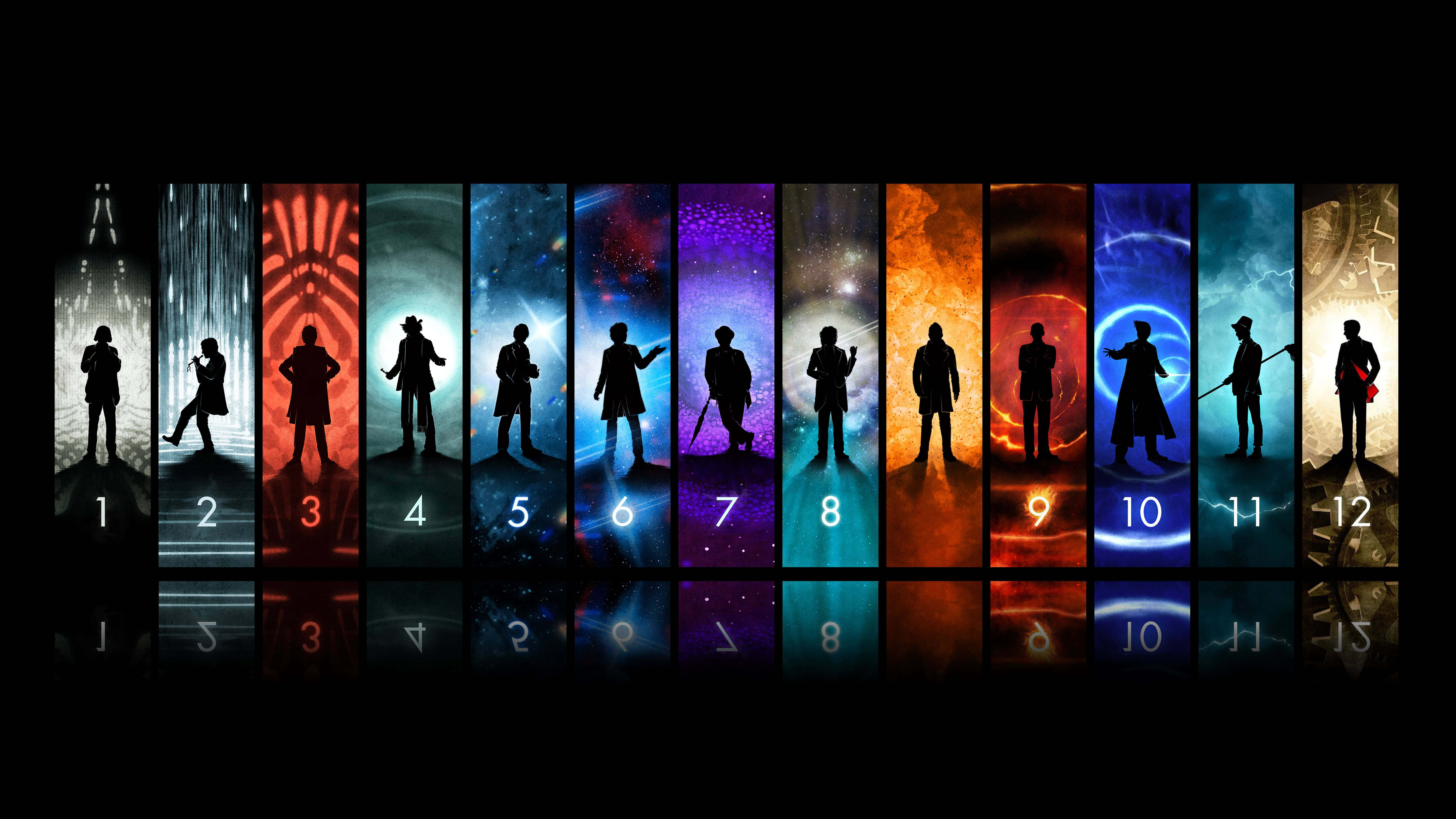 Observa el mundo en dos pantallas diferentes Fondos de pantalla
