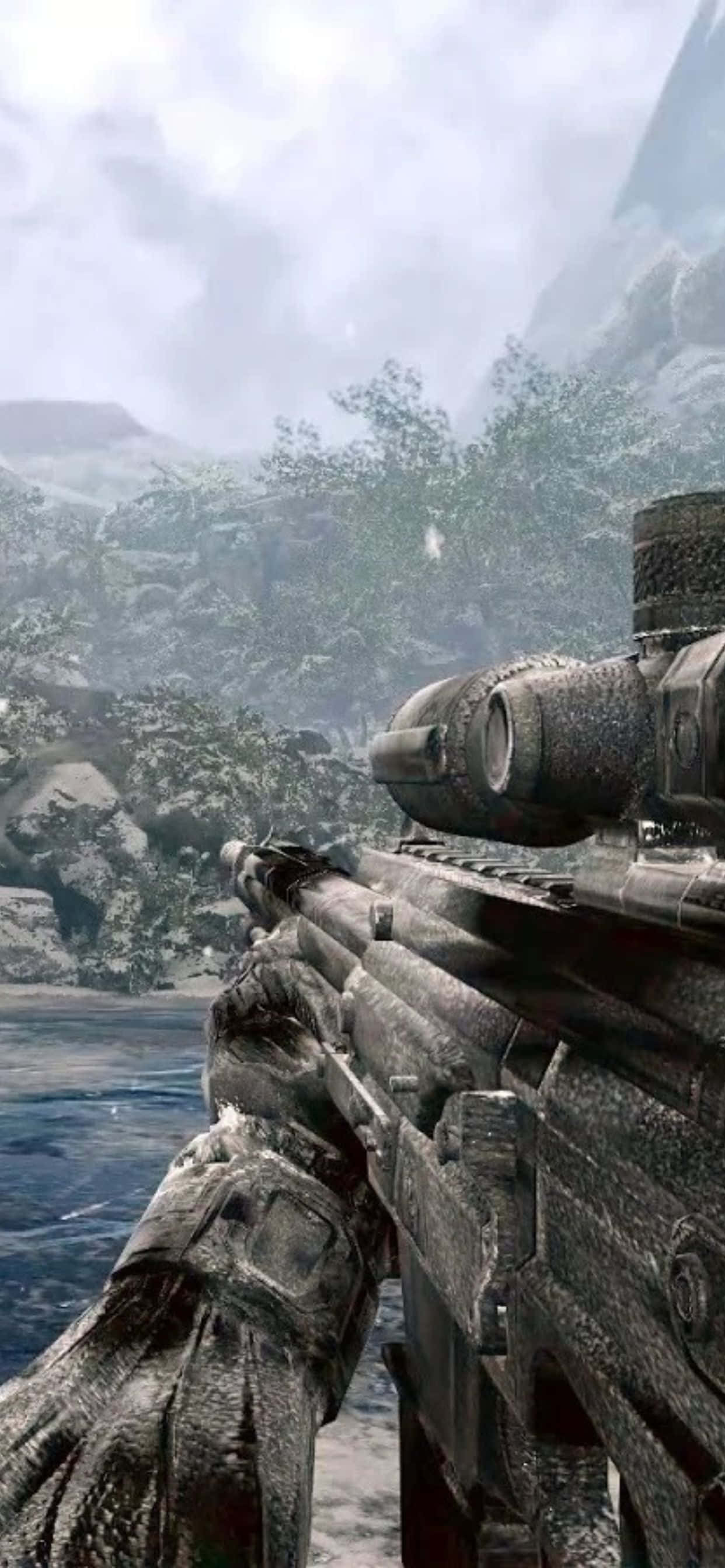 Obtén la mejor experiencia de juego con iPhone XS Max Crysis Warhead Fondos de pantalla