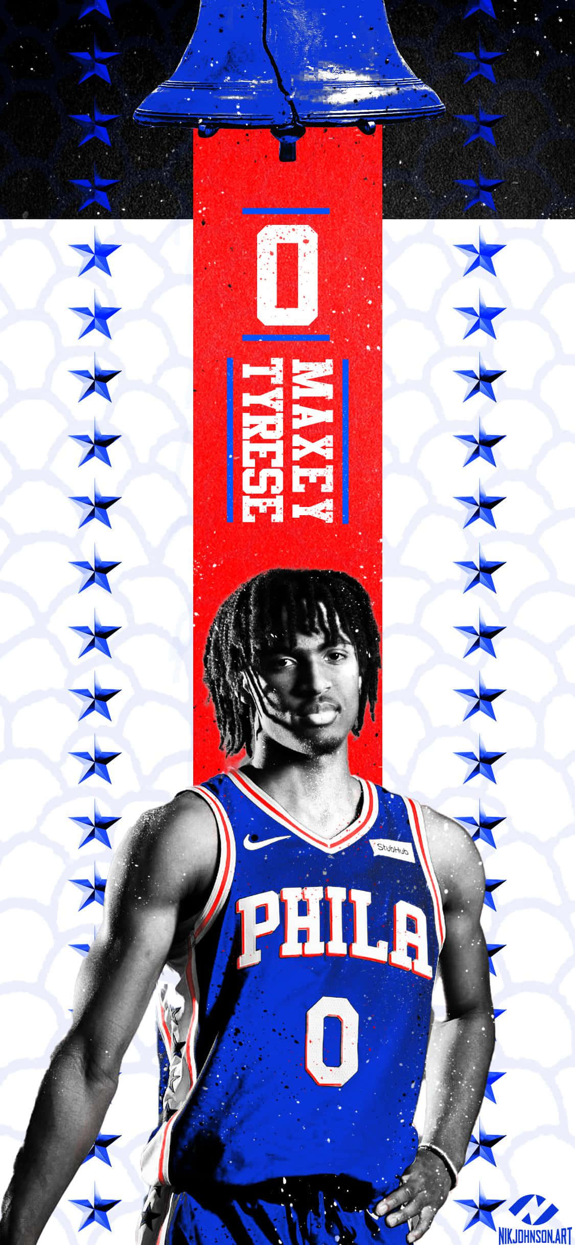¡Obtén las últimas noticias y fondos de pantalla de los 76ers para tu iPhone! Fondos de pantalla