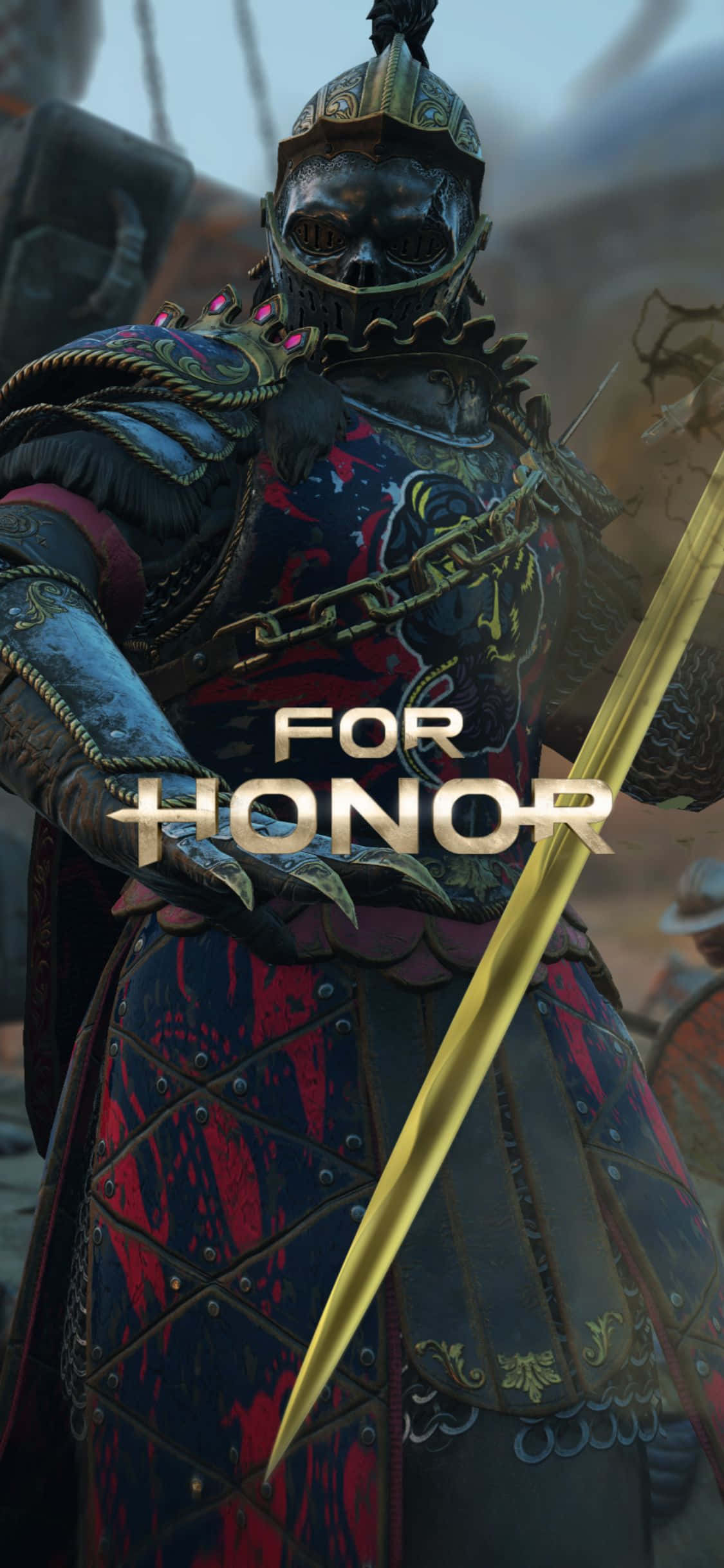 Obtén tu ventaja en los juegos con el iPhone Xs Para Honor Fondos de pantalla