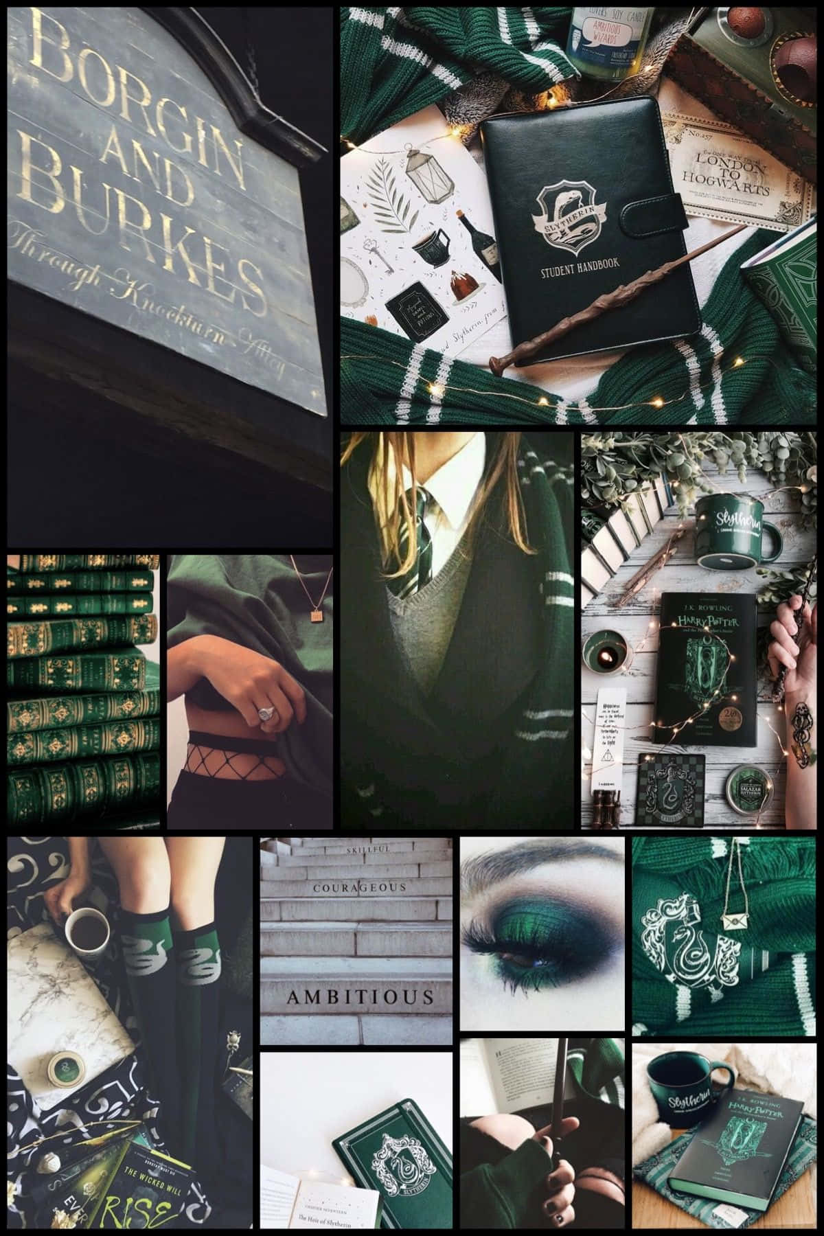 Obtén una estética mágica con Harry Potter Fondos de pantalla