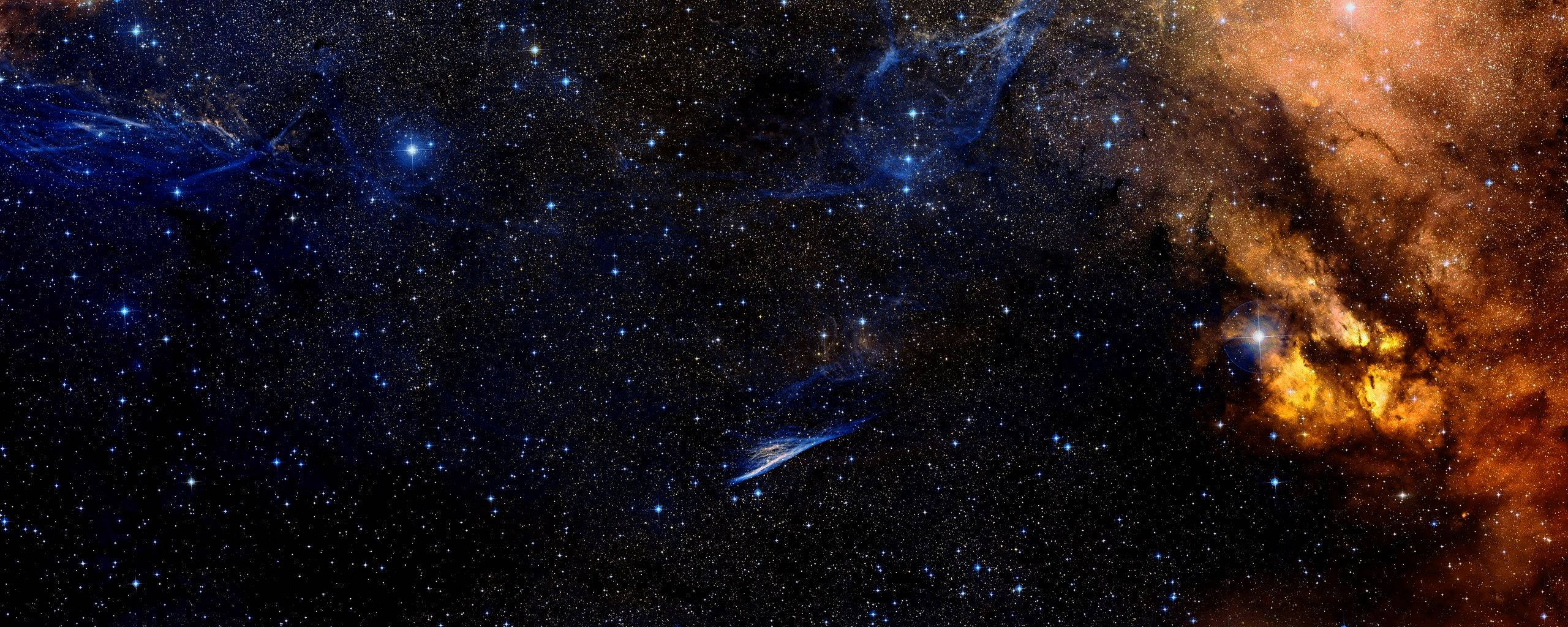 Obtén una mejor vista del espacio exterior con monitores duales Fondos de pantalla