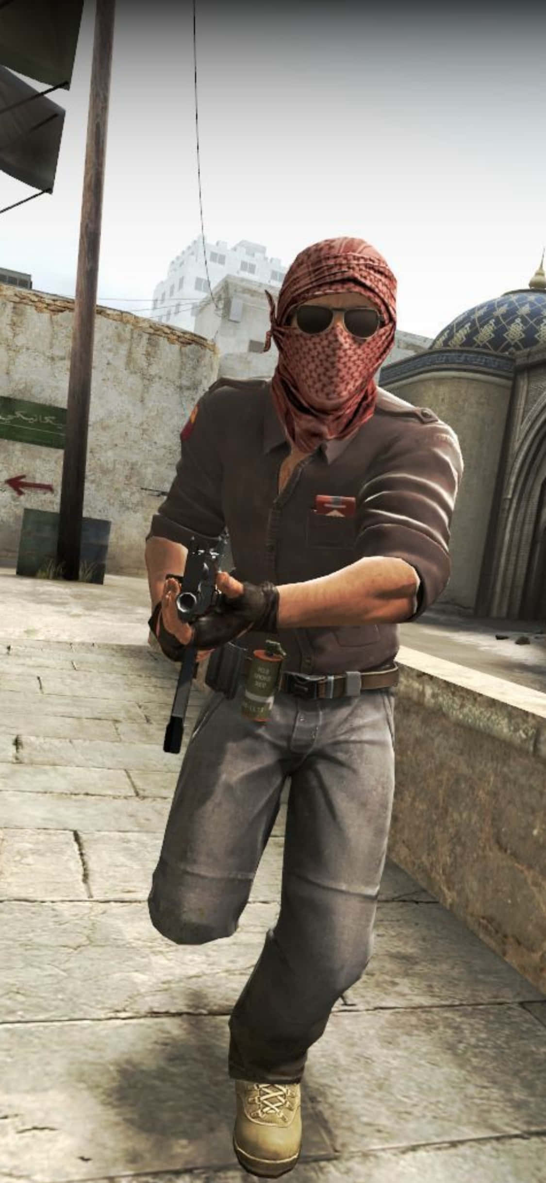 Obtén una ventaja táctica con el iPhone Xs y Counter-Strike Global Offensive Fondos de pantalla