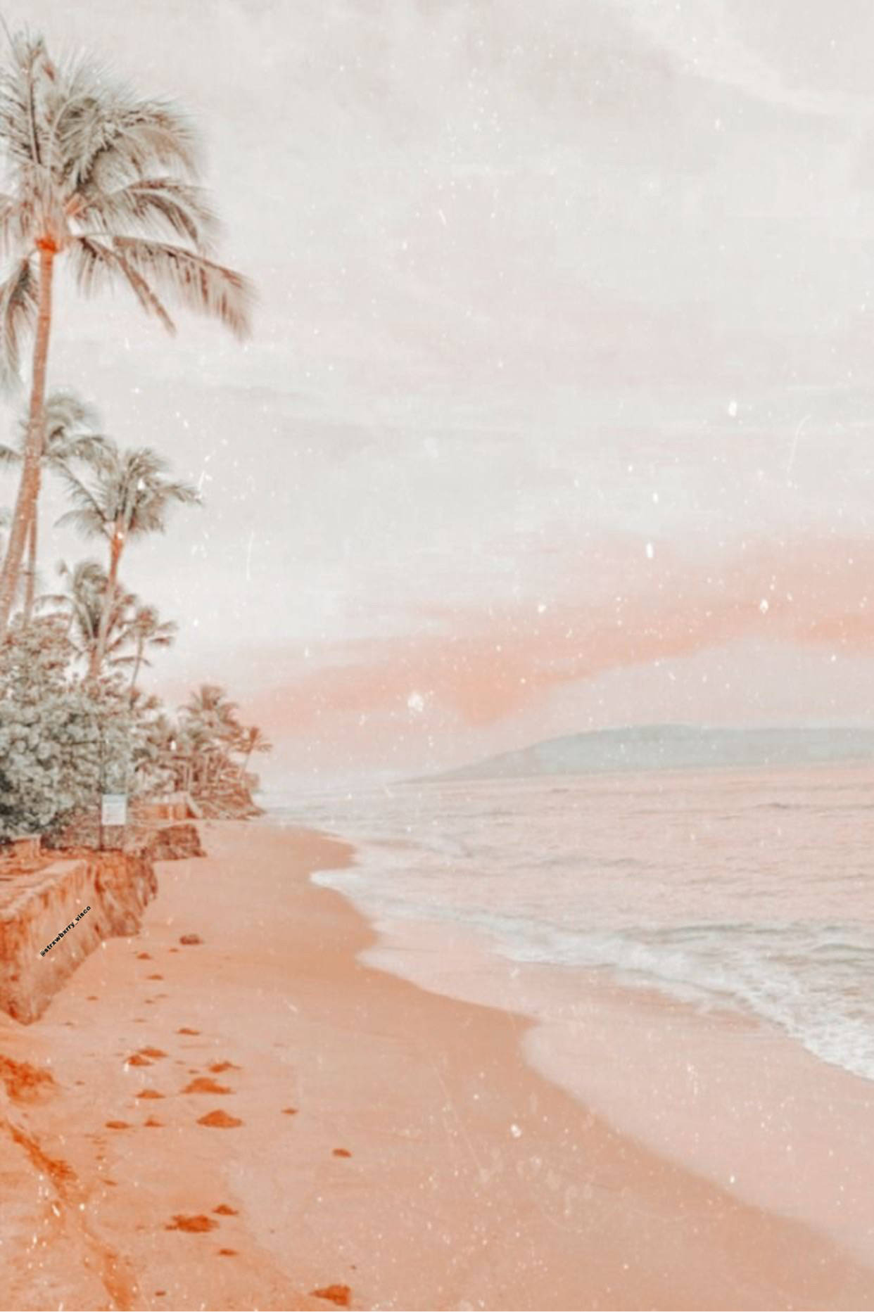 Océano Altamente Saturado Estilo Preppy PFP Fondos de pantalla