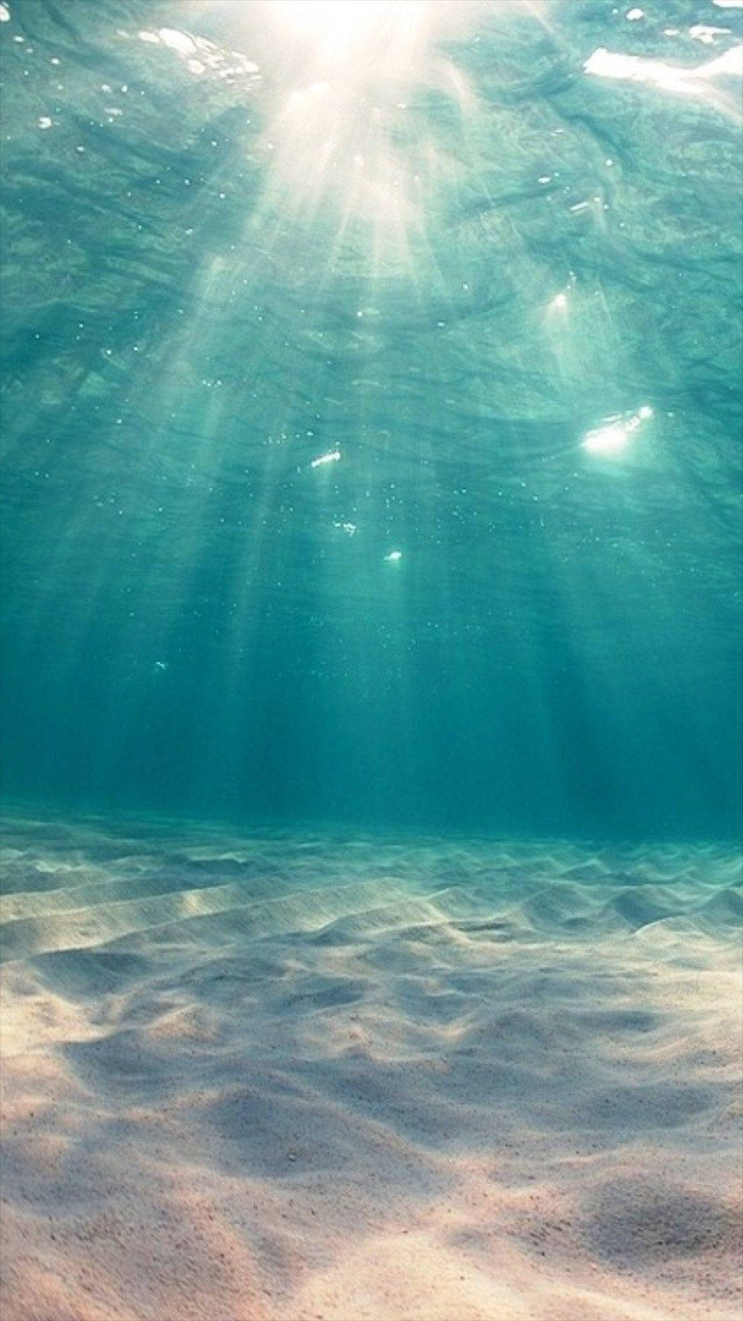 Océano iPhone Arena Bajo Fondos de pantalla