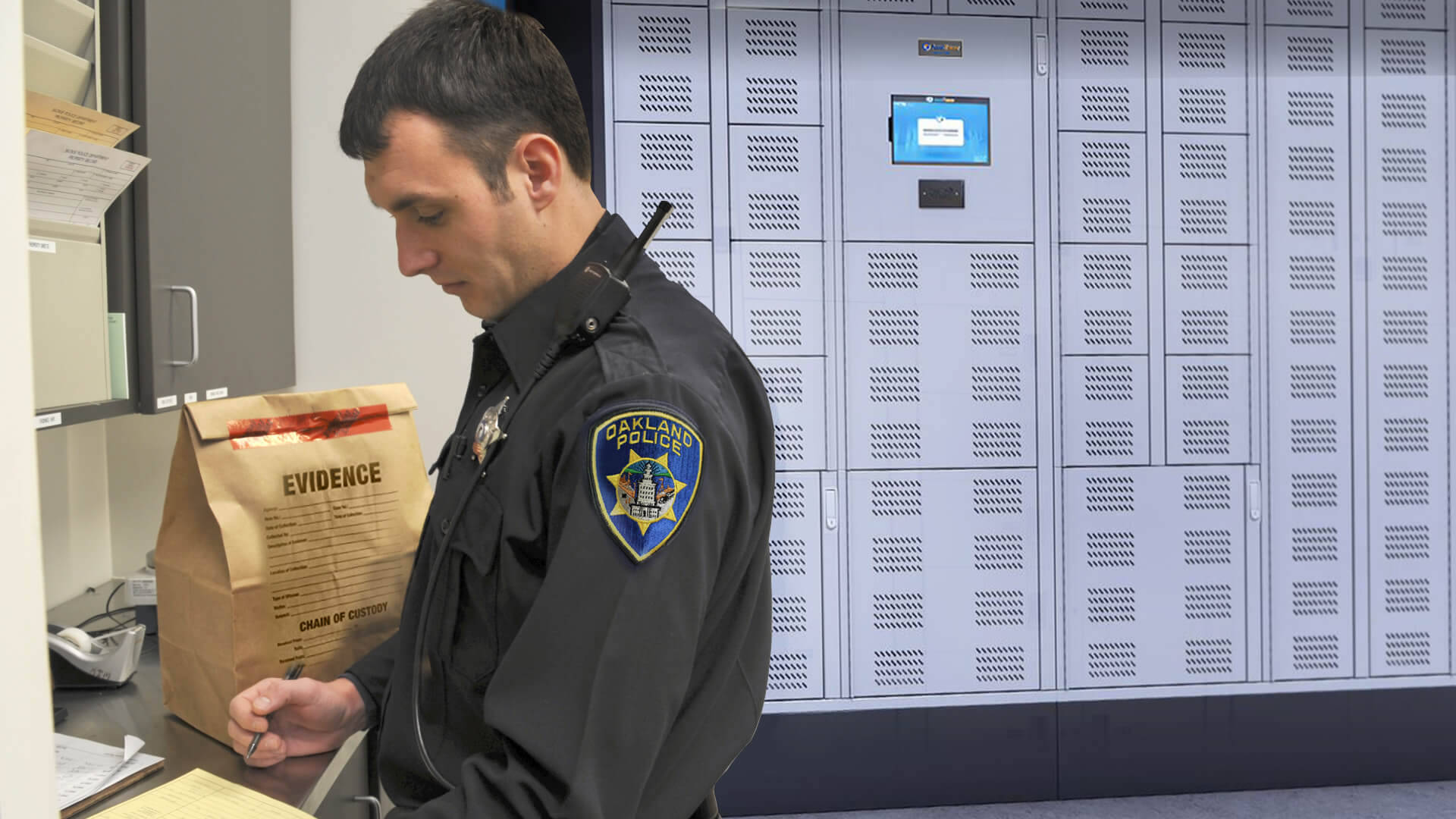 Oficial de Policía del Departamento de Oakland Fondos de pantalla