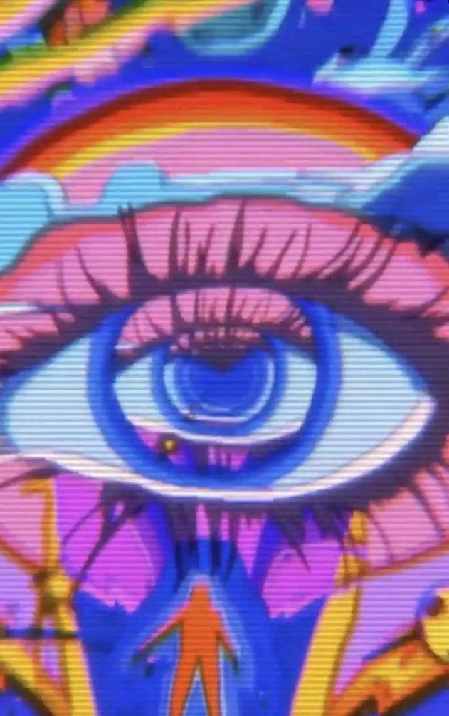 Ojo Estética Psicodélica Fondos de pantalla