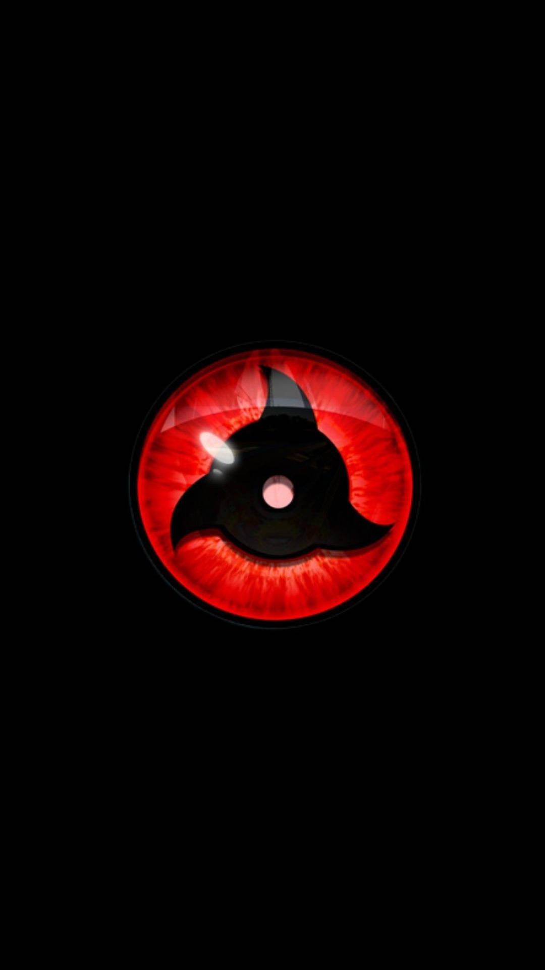 Ojo Sharingan en Acción Real