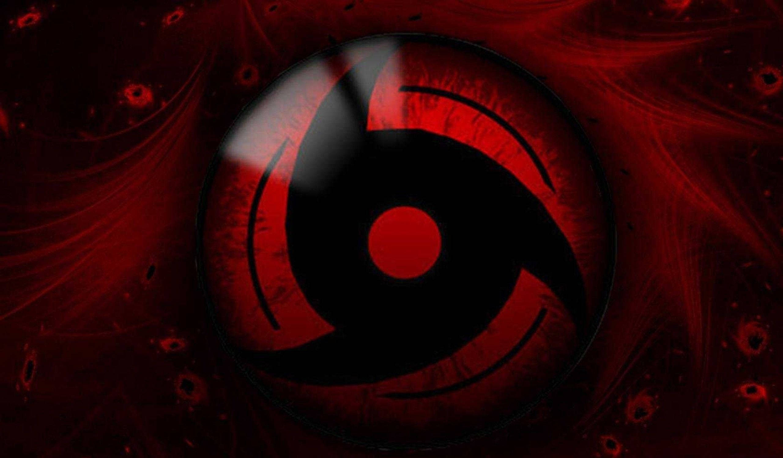 Ojo Sharingan en vivo de Naruto Fondos de pantalla