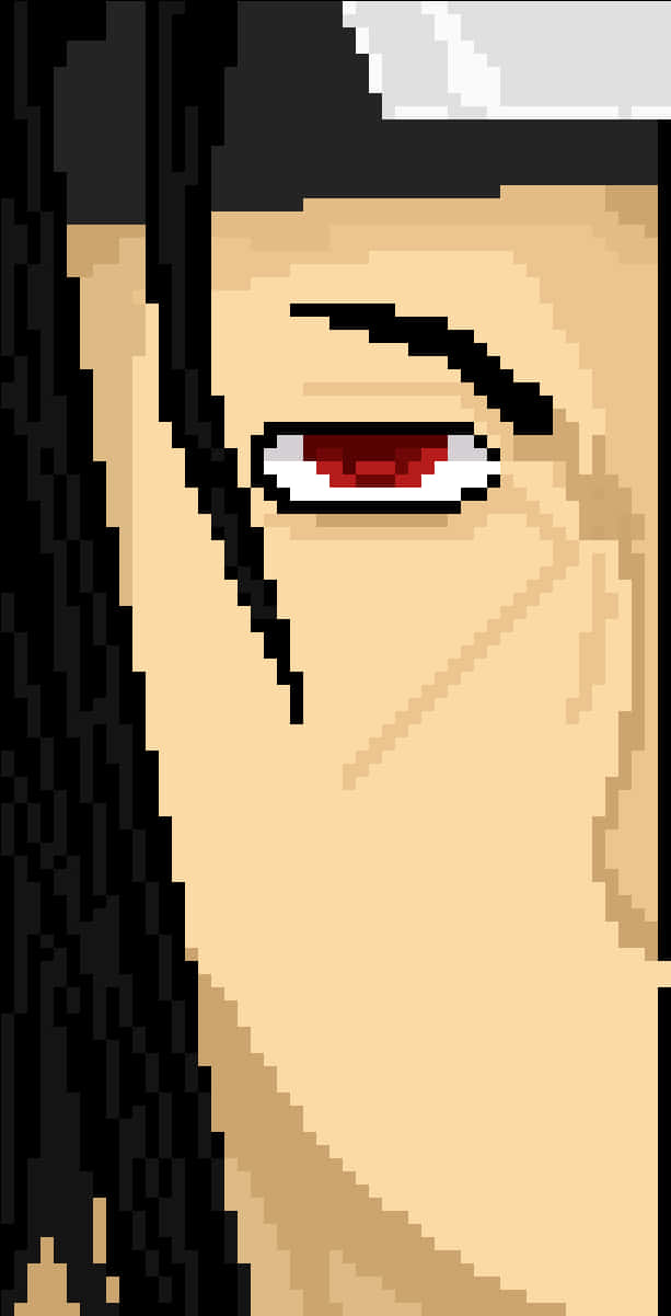 Ojo Sharingan Pixelado Fondos de pantalla