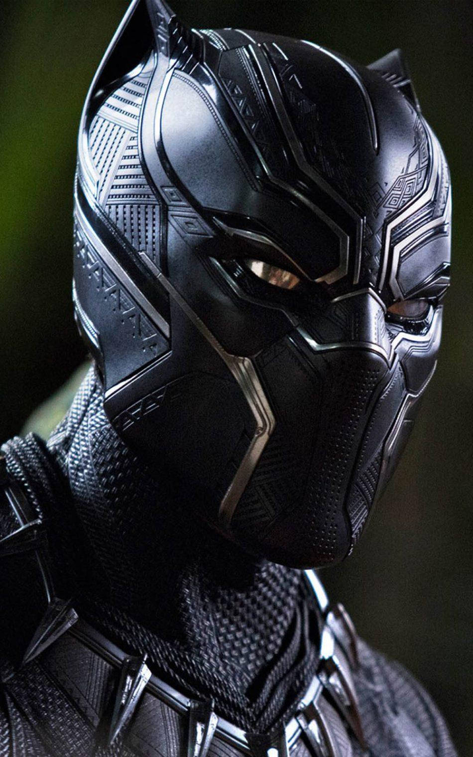 Ojos Ardientes - Proeza del Black Panther Android Fondos de pantalla