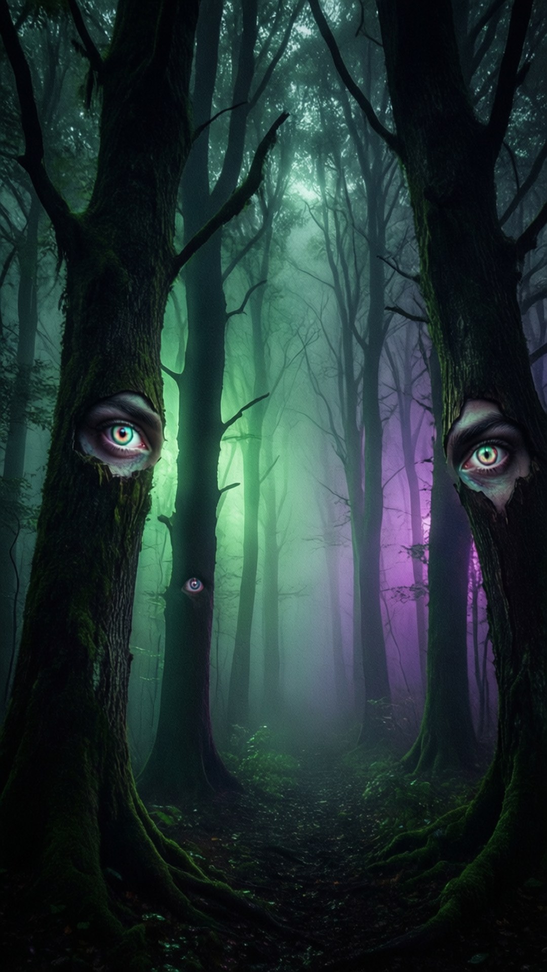 Ojos en la Oscuridad Fondos de pantalla