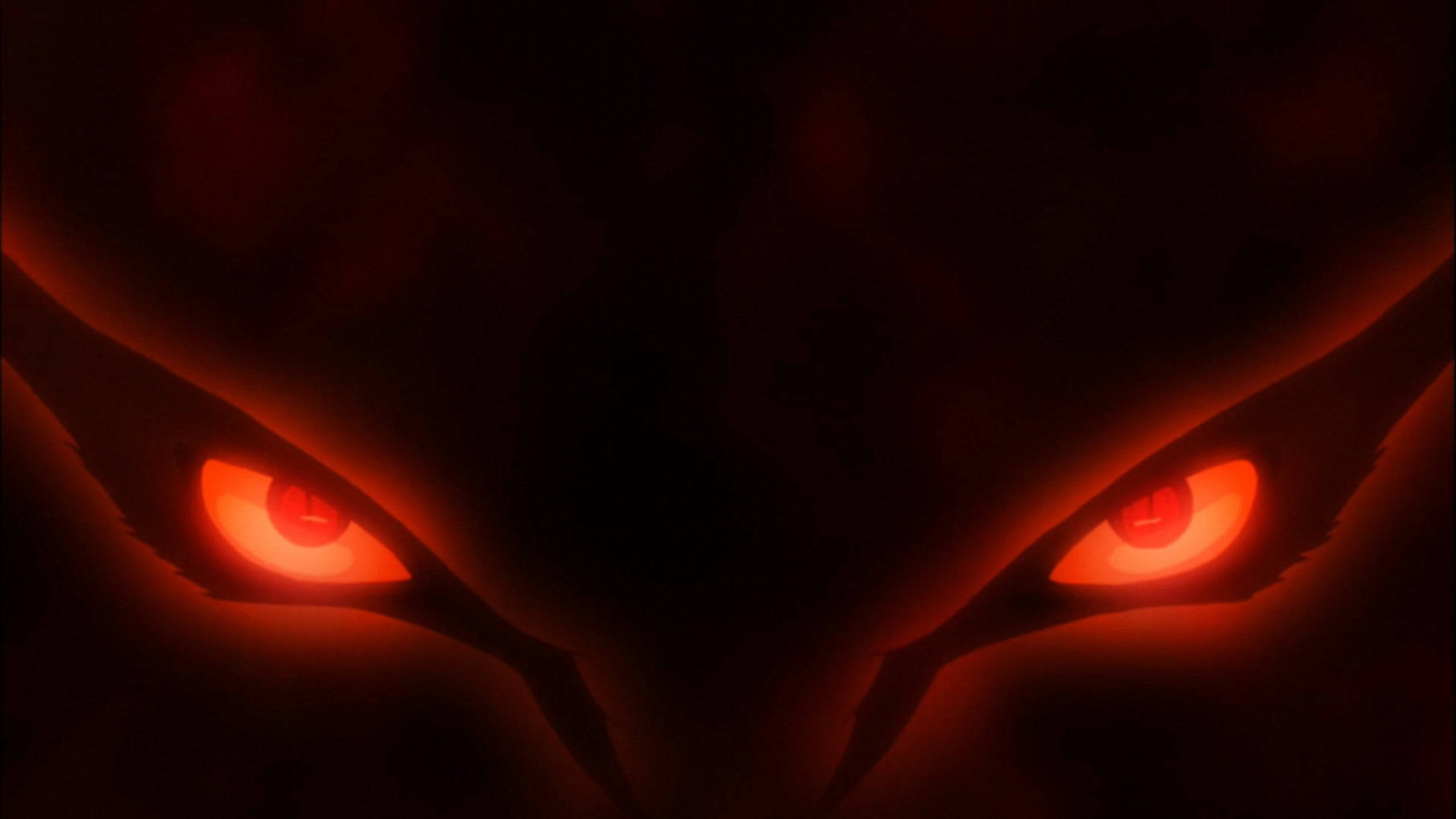 Ojos rojos de anime de Naruto Fondos de pantalla