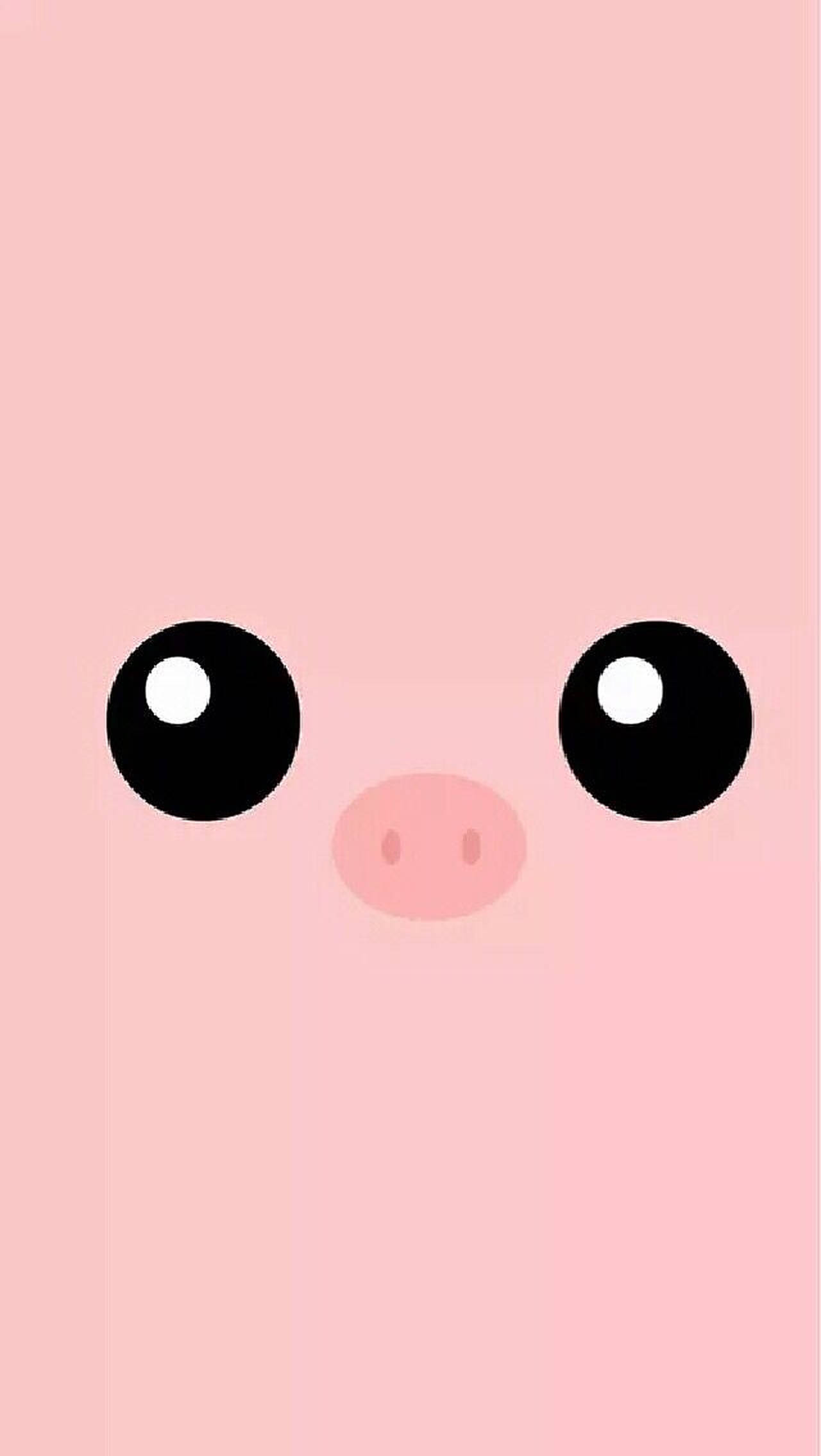 Ojos y nariz de cerdito Fondos de pantalla