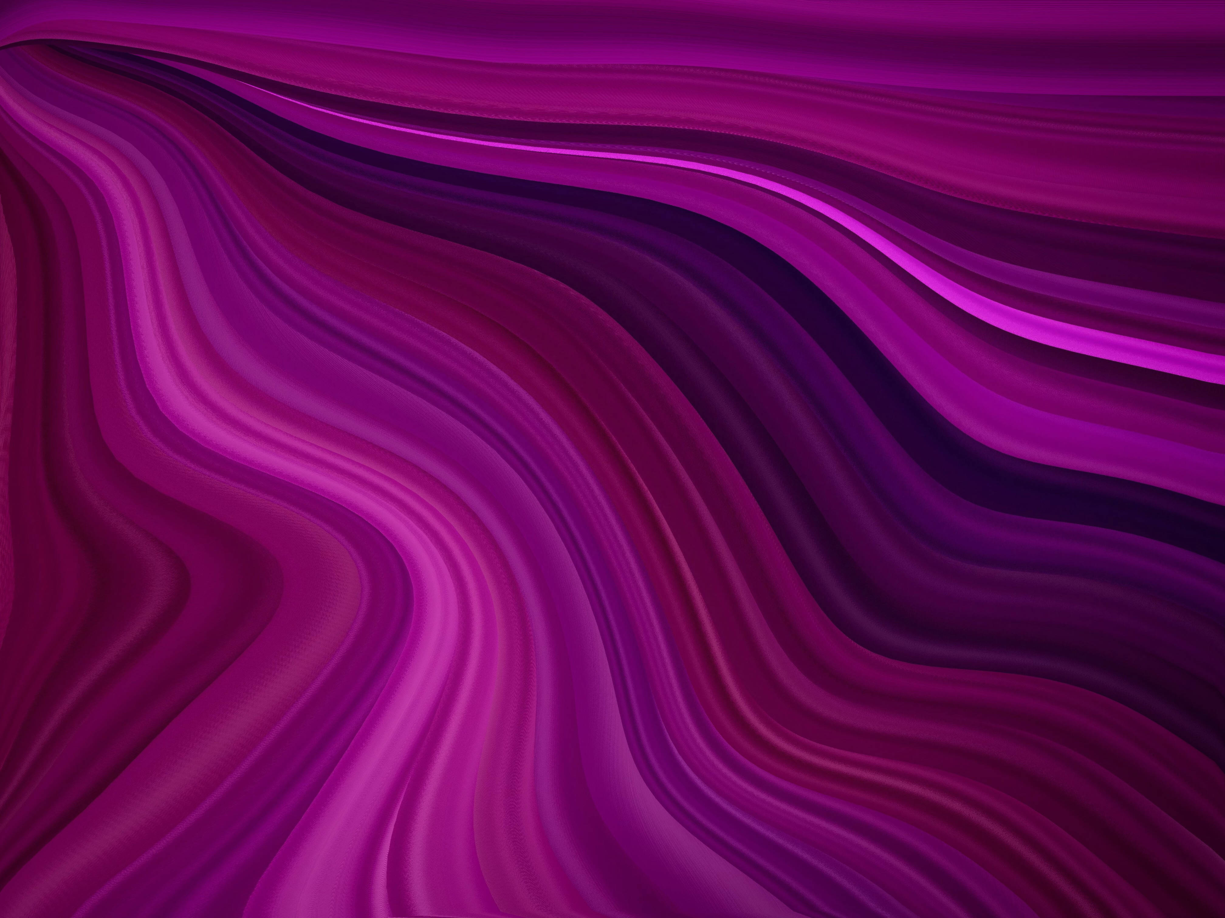 Olas abstractas púrpuras Fondos de pantalla